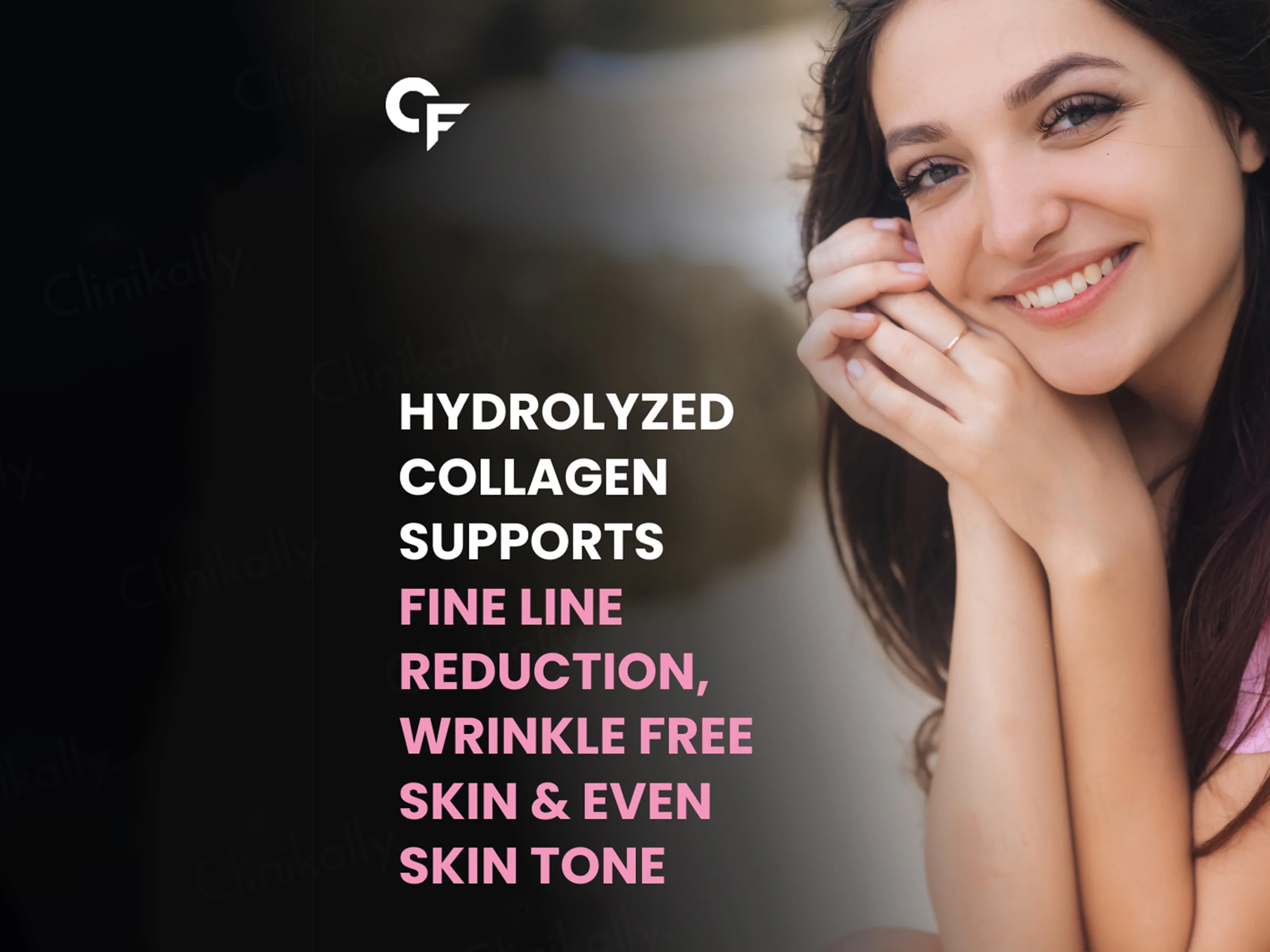 Carbamide Forte Hydrolyzed Collagen Tablet - Image 4