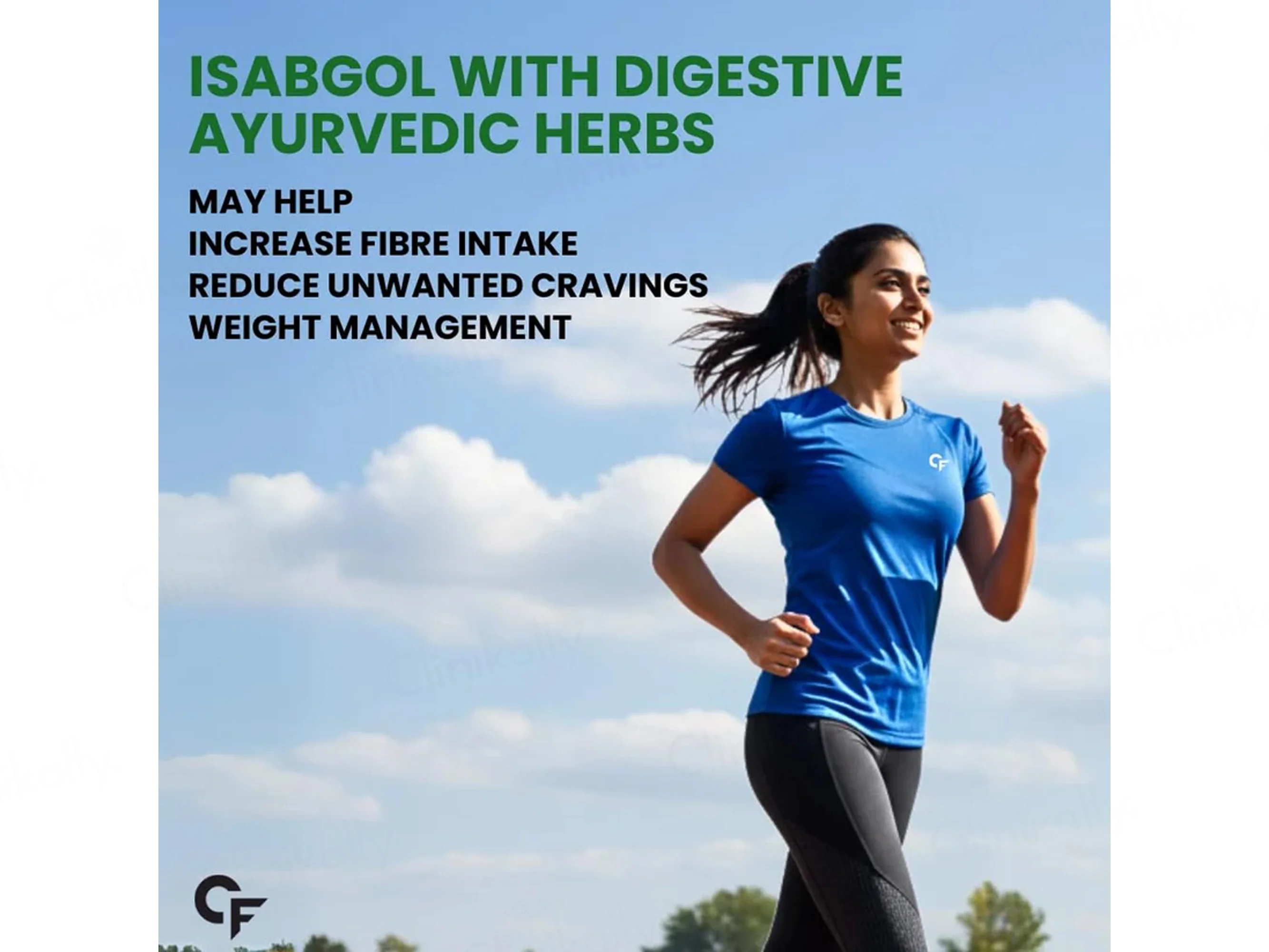 Carbamide Forte Isabgol Plus Powder - Orange Flavour - Image 9