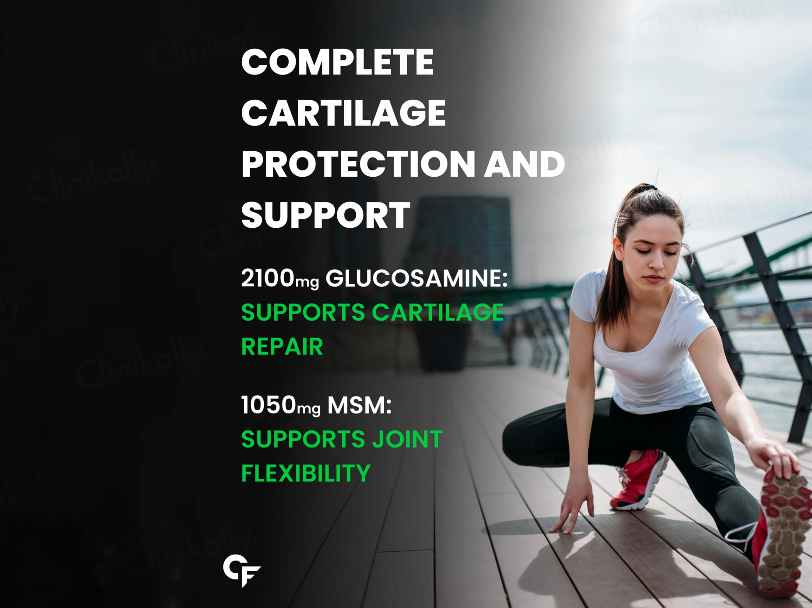 Carbamide Forte Joint Support 3900mg Tablet - Image 4