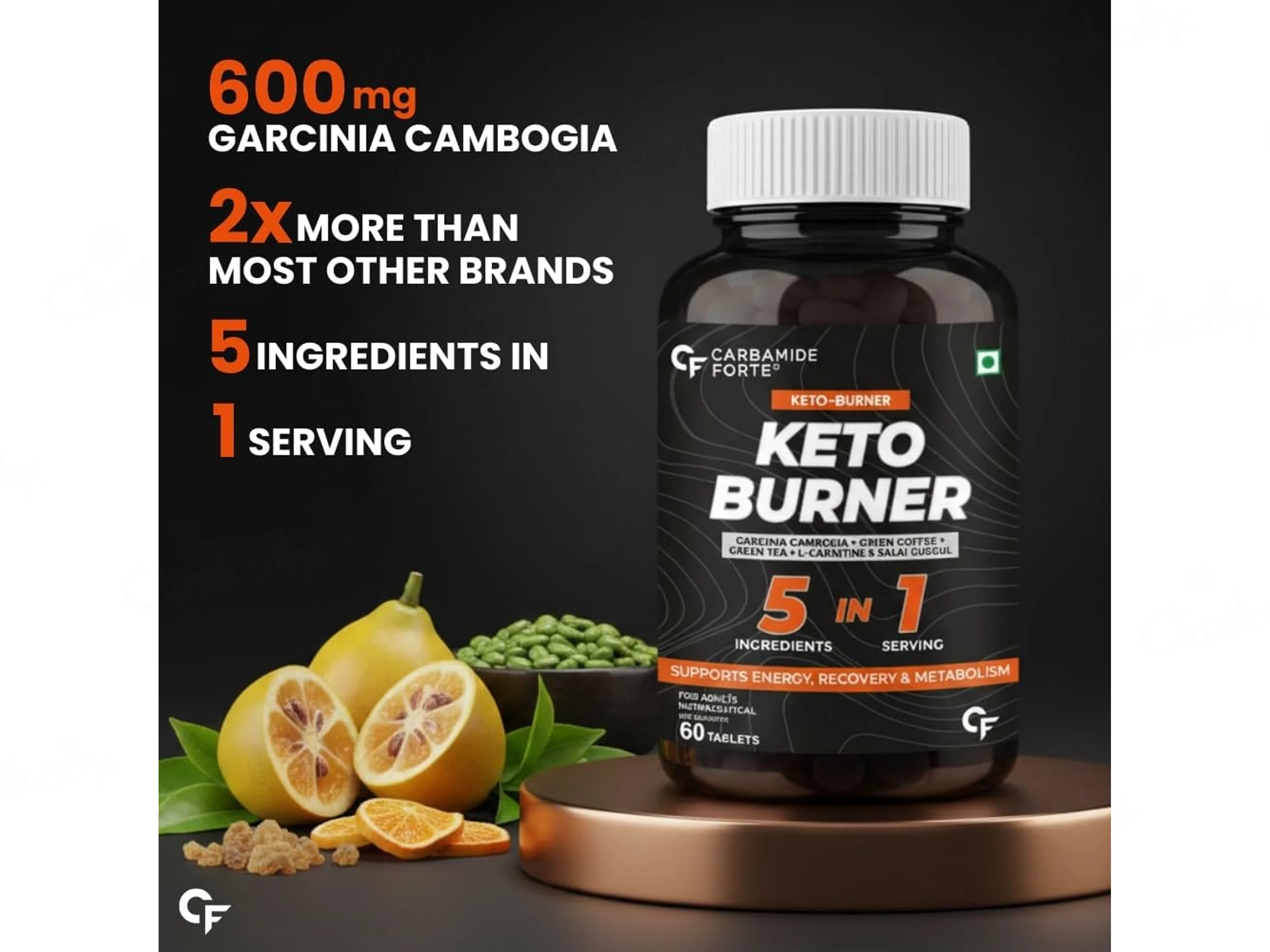 Carbamide Forte Keto Burner Tablet - Image 3