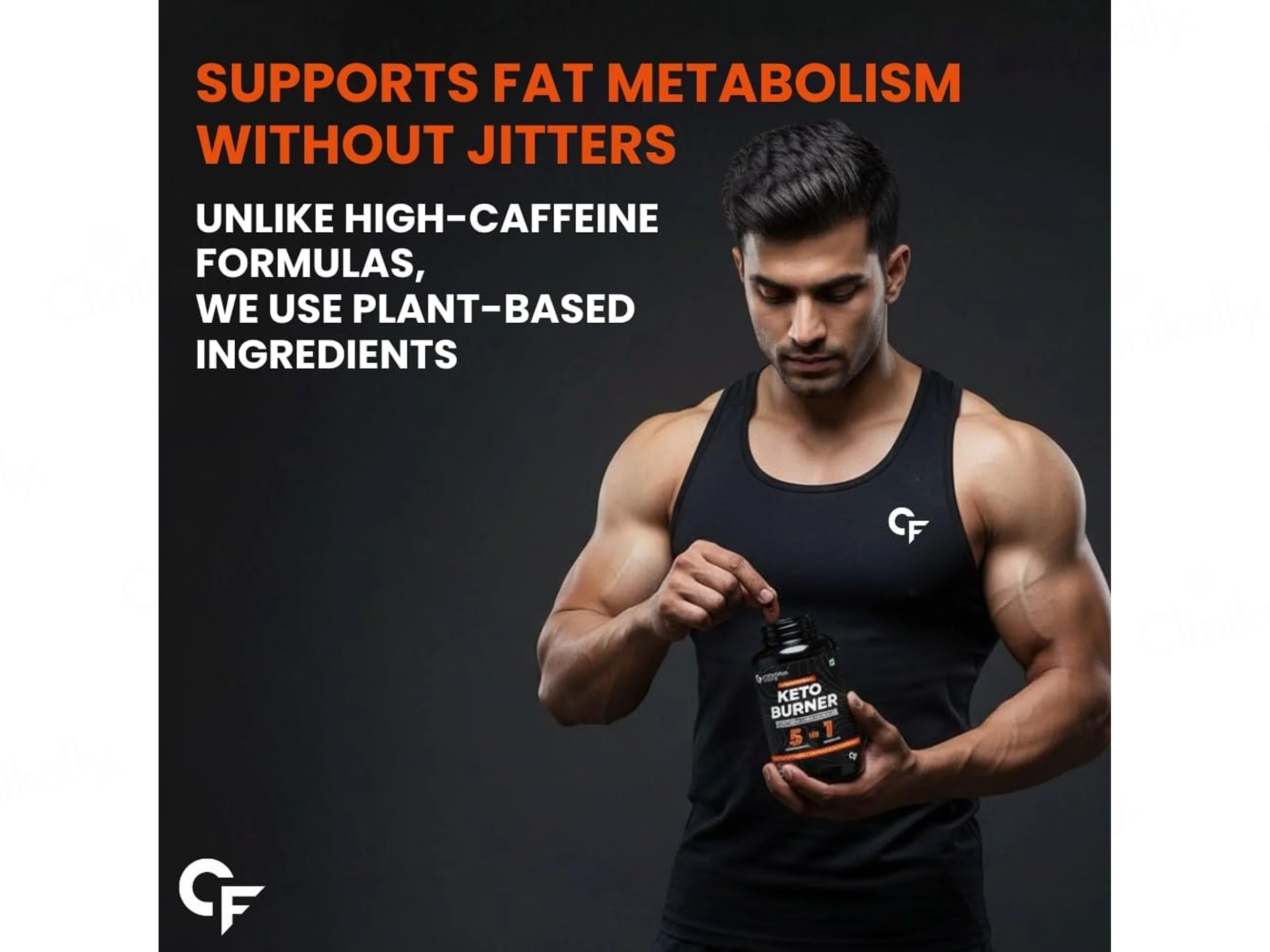 Carbamide Forte Keto Burner Tablet - Image 4