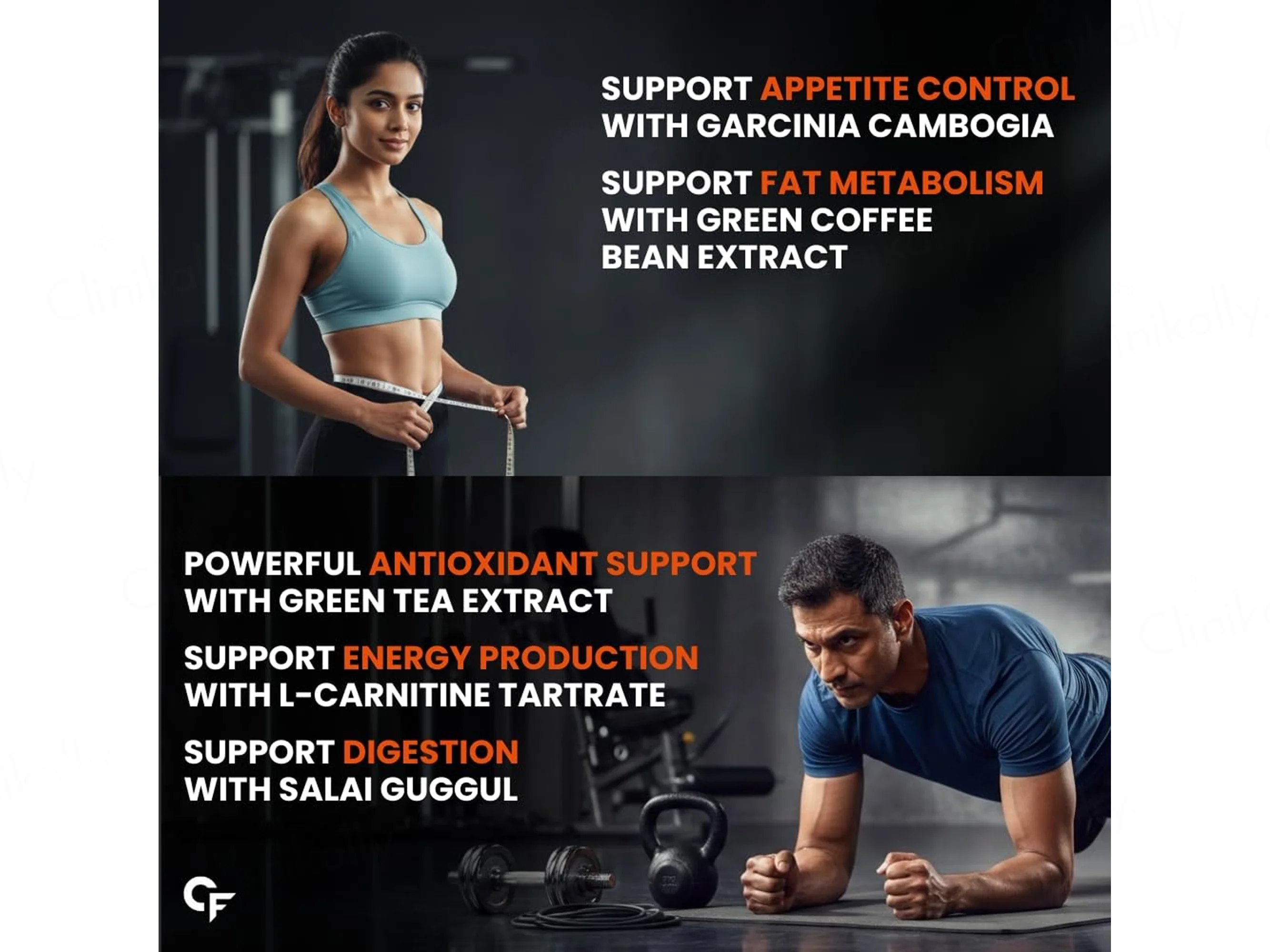 Carbamide Forte Keto Burner Tablet - Image 5