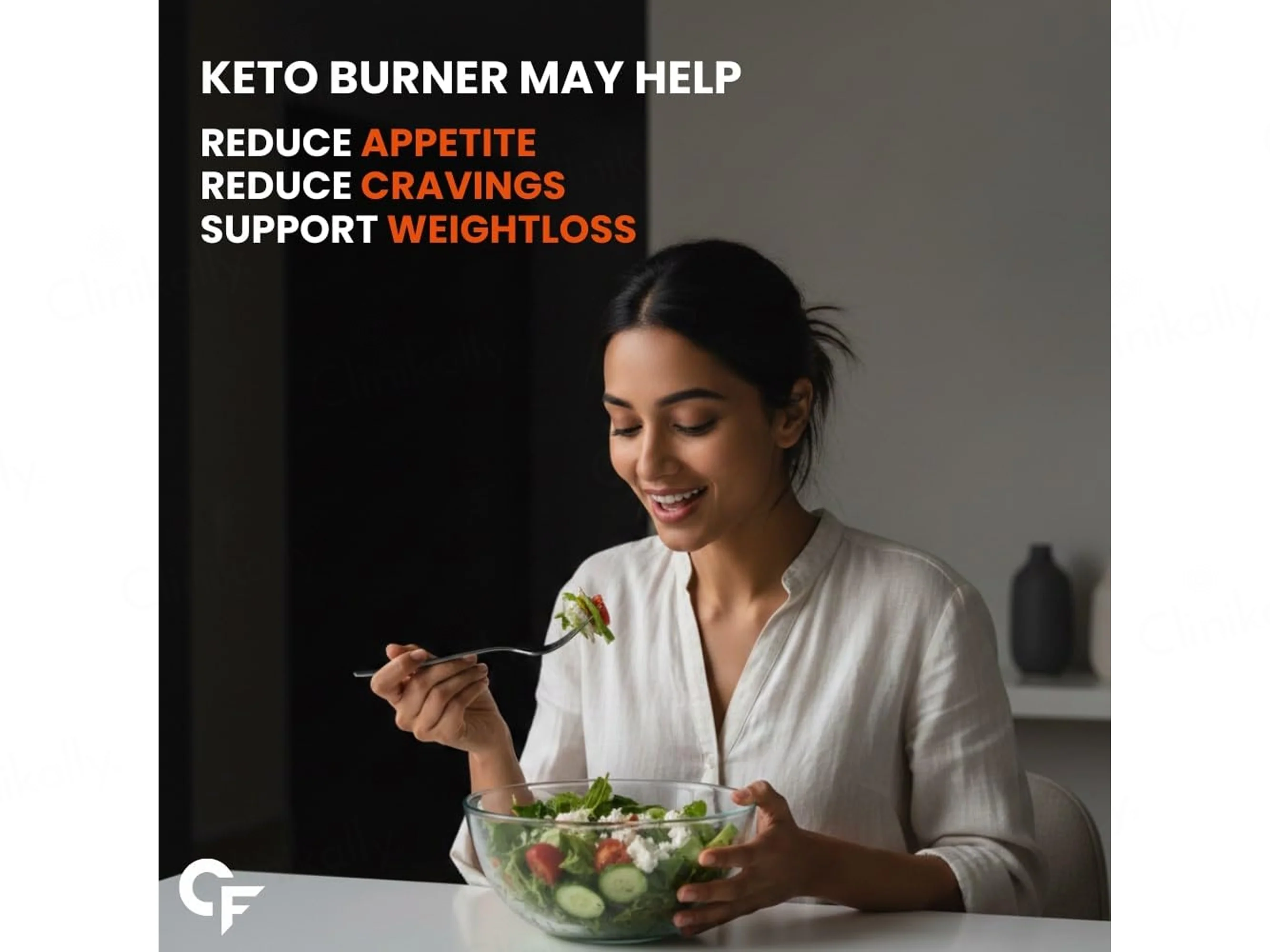 Carbamide Forte Keto Burner Tablet - Image 6