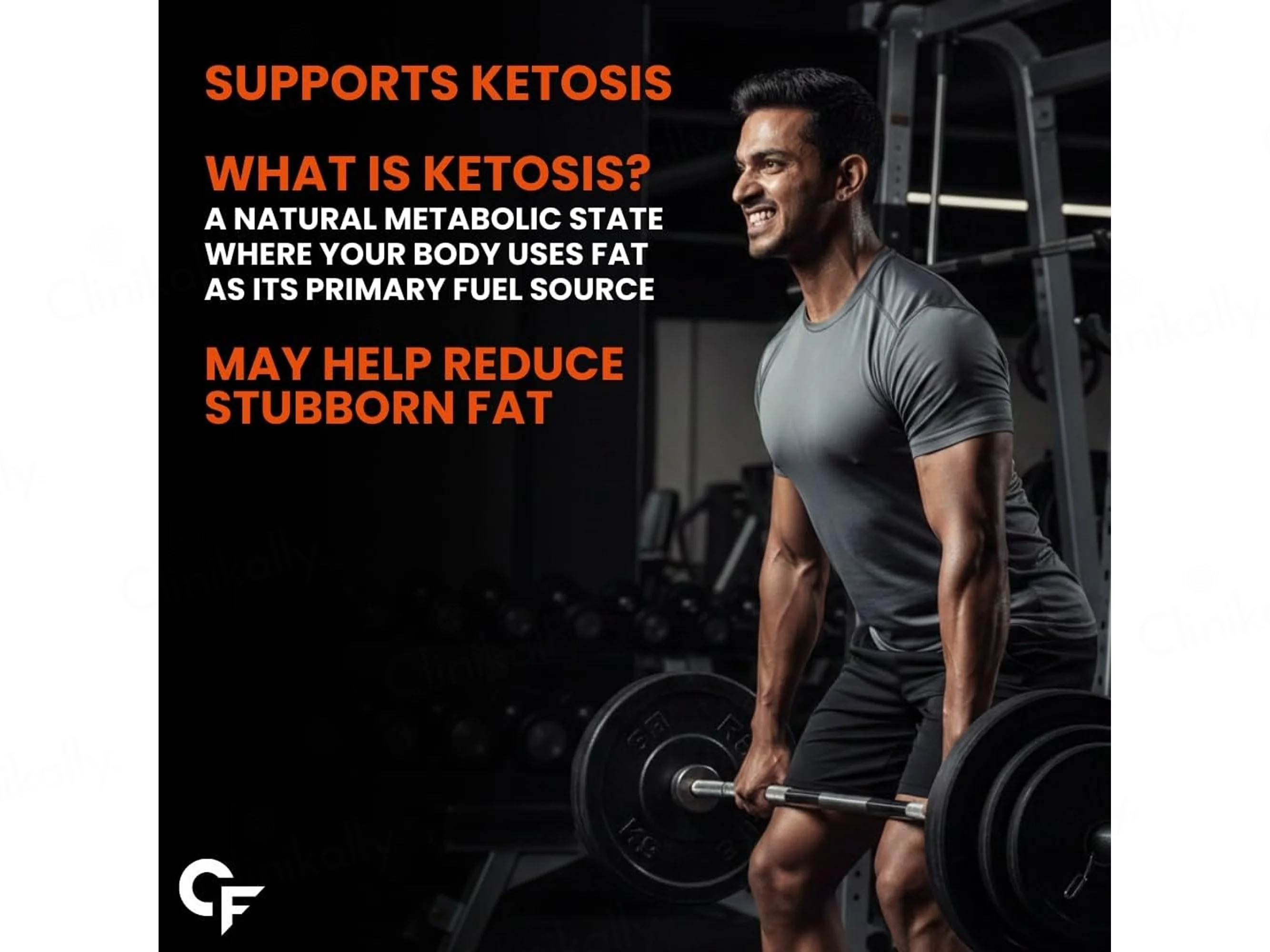 Carbamide Forte Keto Burner Tablet - Image 7