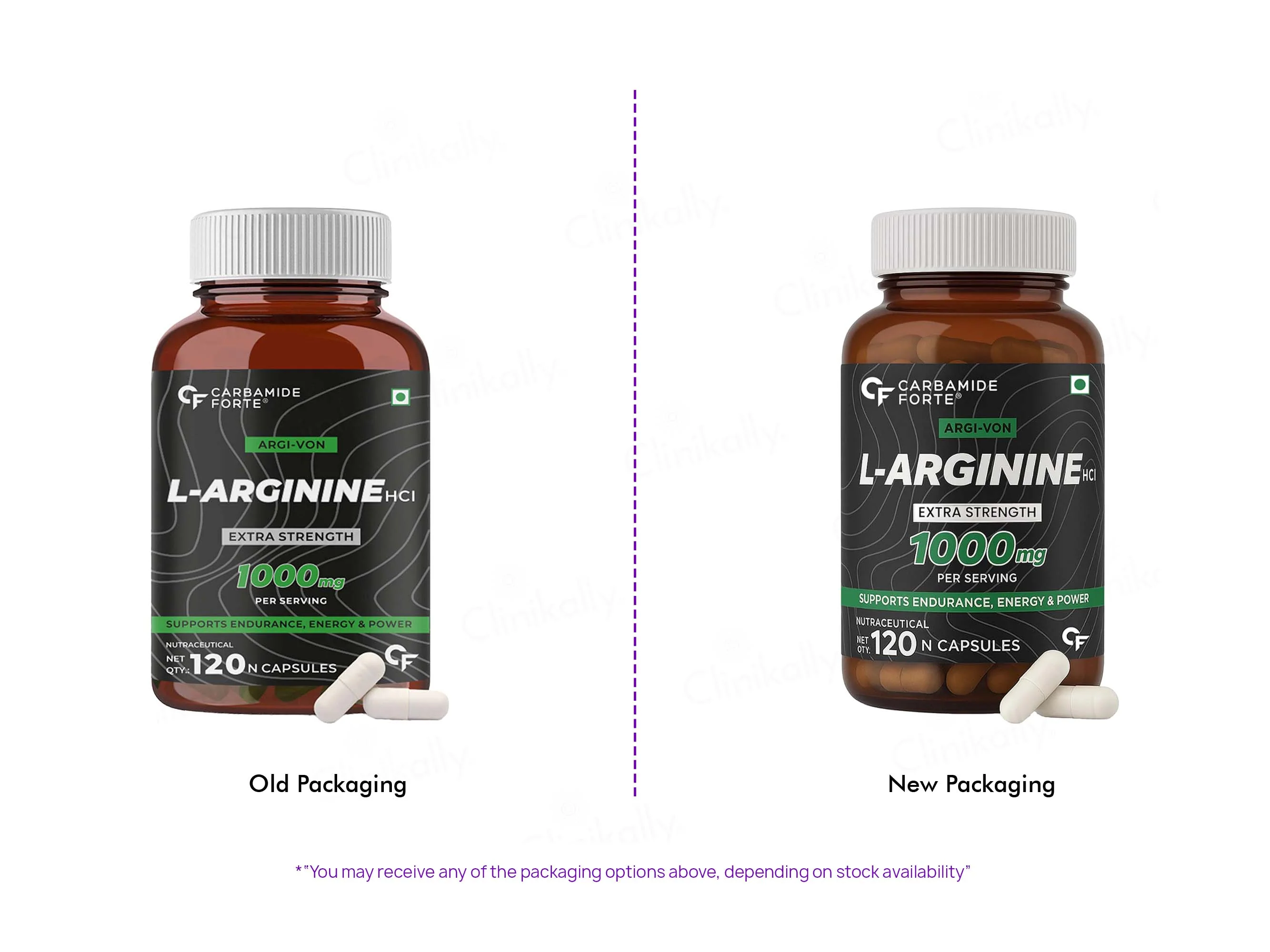 Carbamide Forte L-Arginine 1000mg Capsule - Image 2