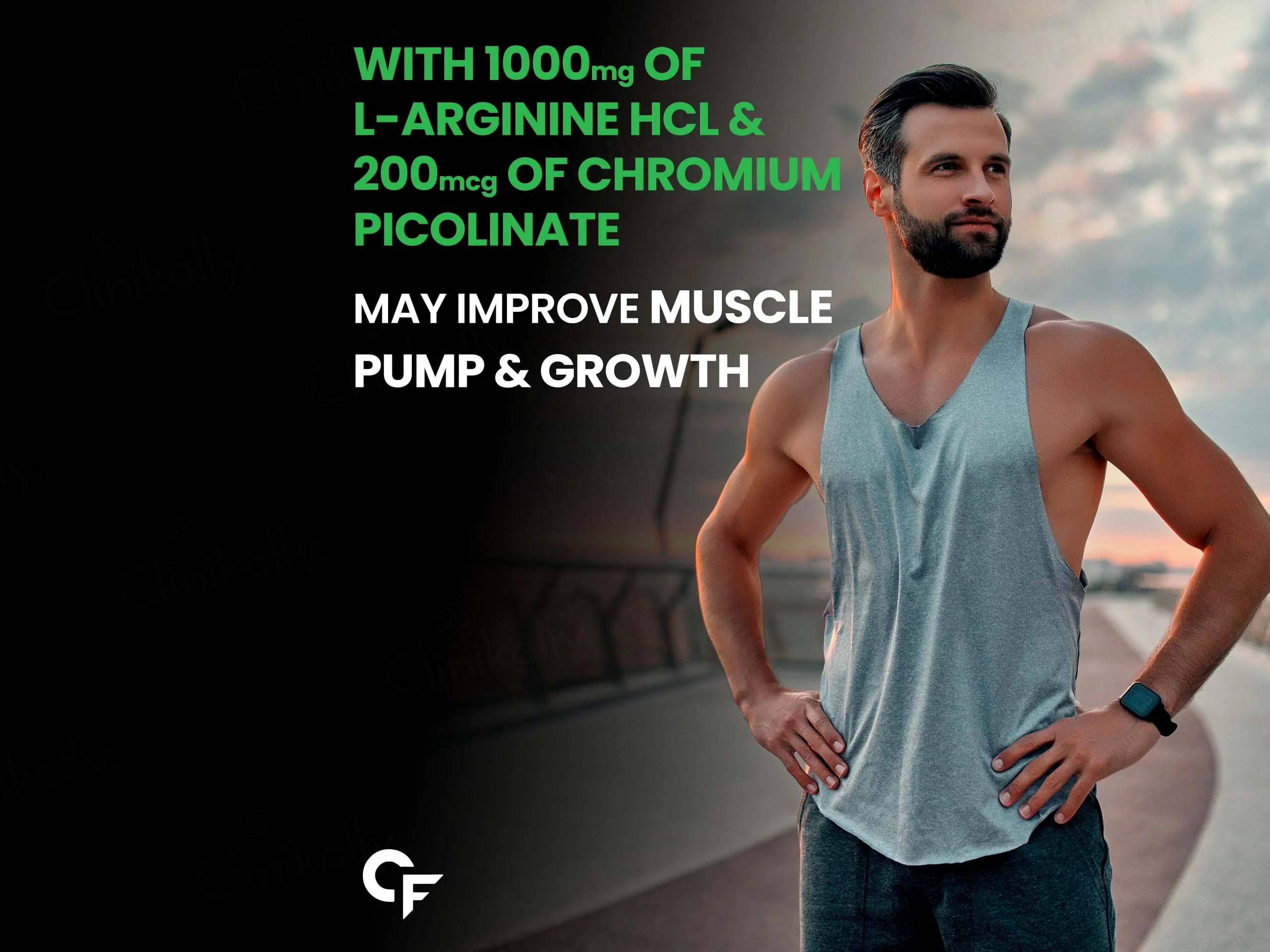 Carbamide Forte L-Arginine 1000mg Capsule - Image 6