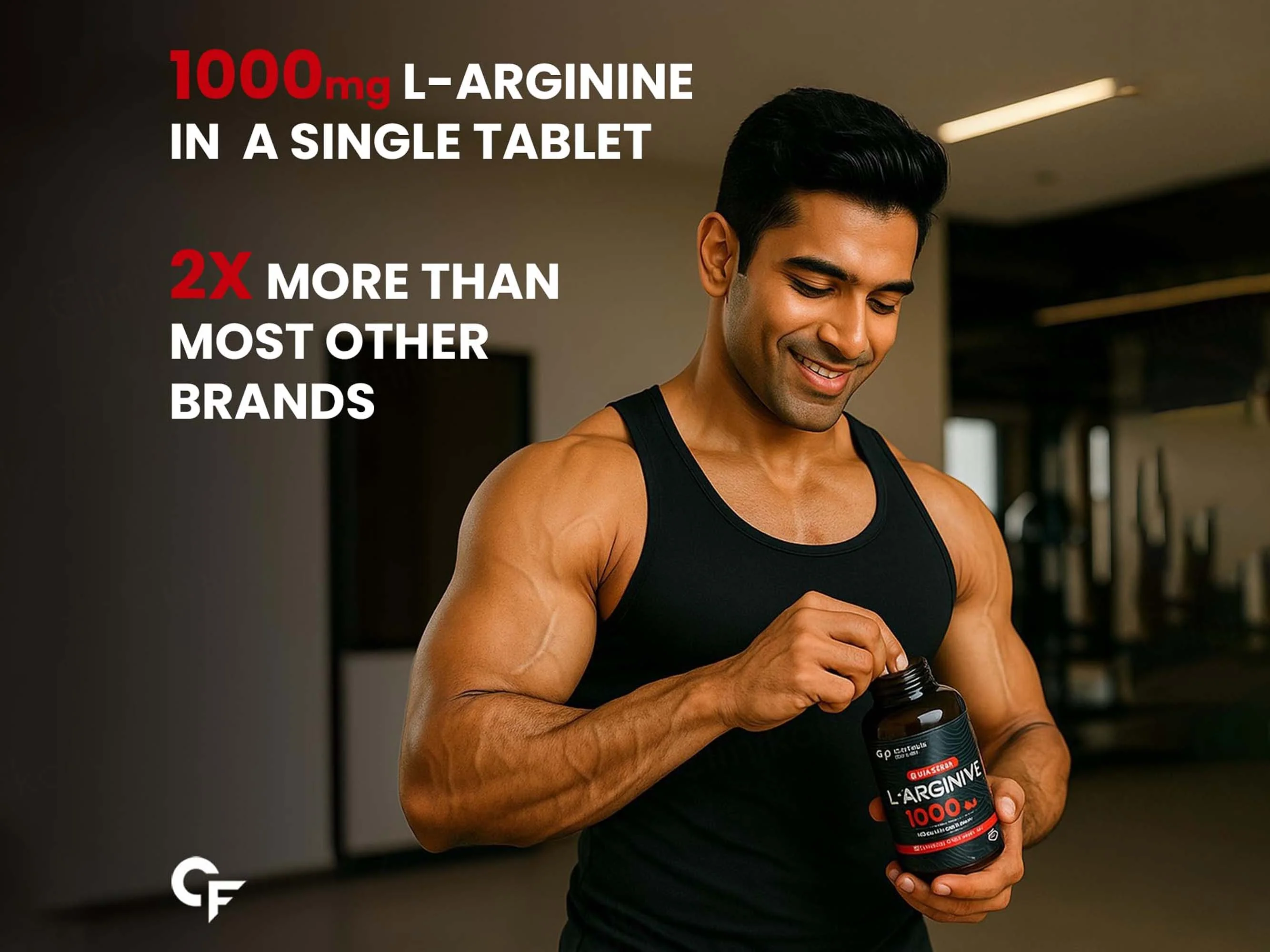 Carbamide Forte L-Arginine 1000mg Extra Strength Tablet - Image 3
