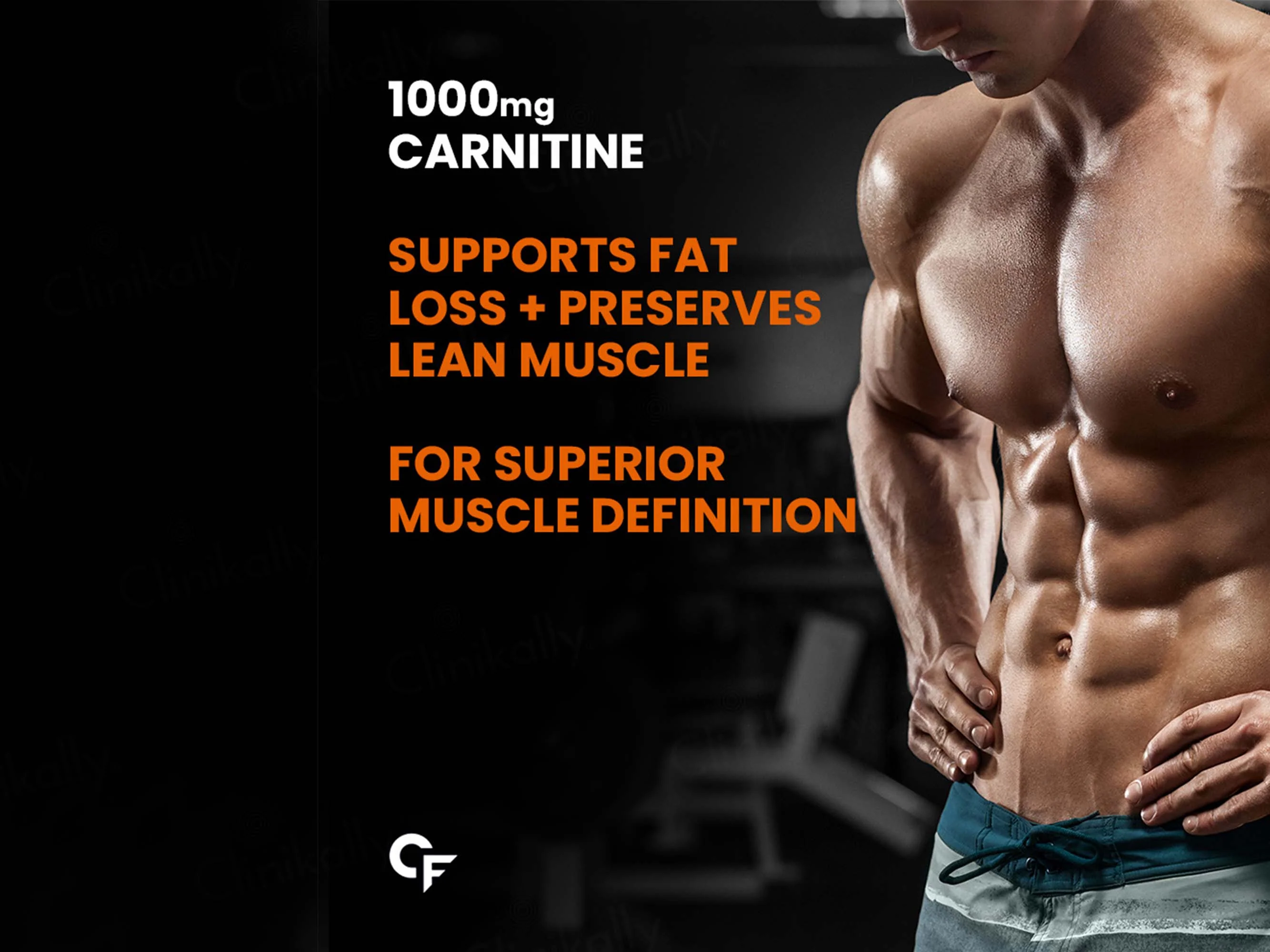 Carbamide Forte L-Carnitine Tartrate 1000mg Capsule - Image 4