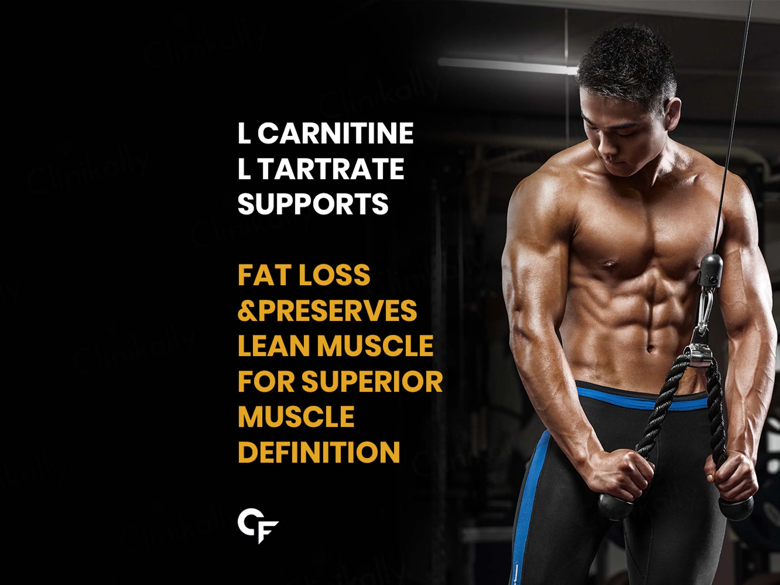Carbamide Forte L-Carnitine L-Tartrate 2000mg Pre & Post Workout Powder - Mango Flavour - Image 4
