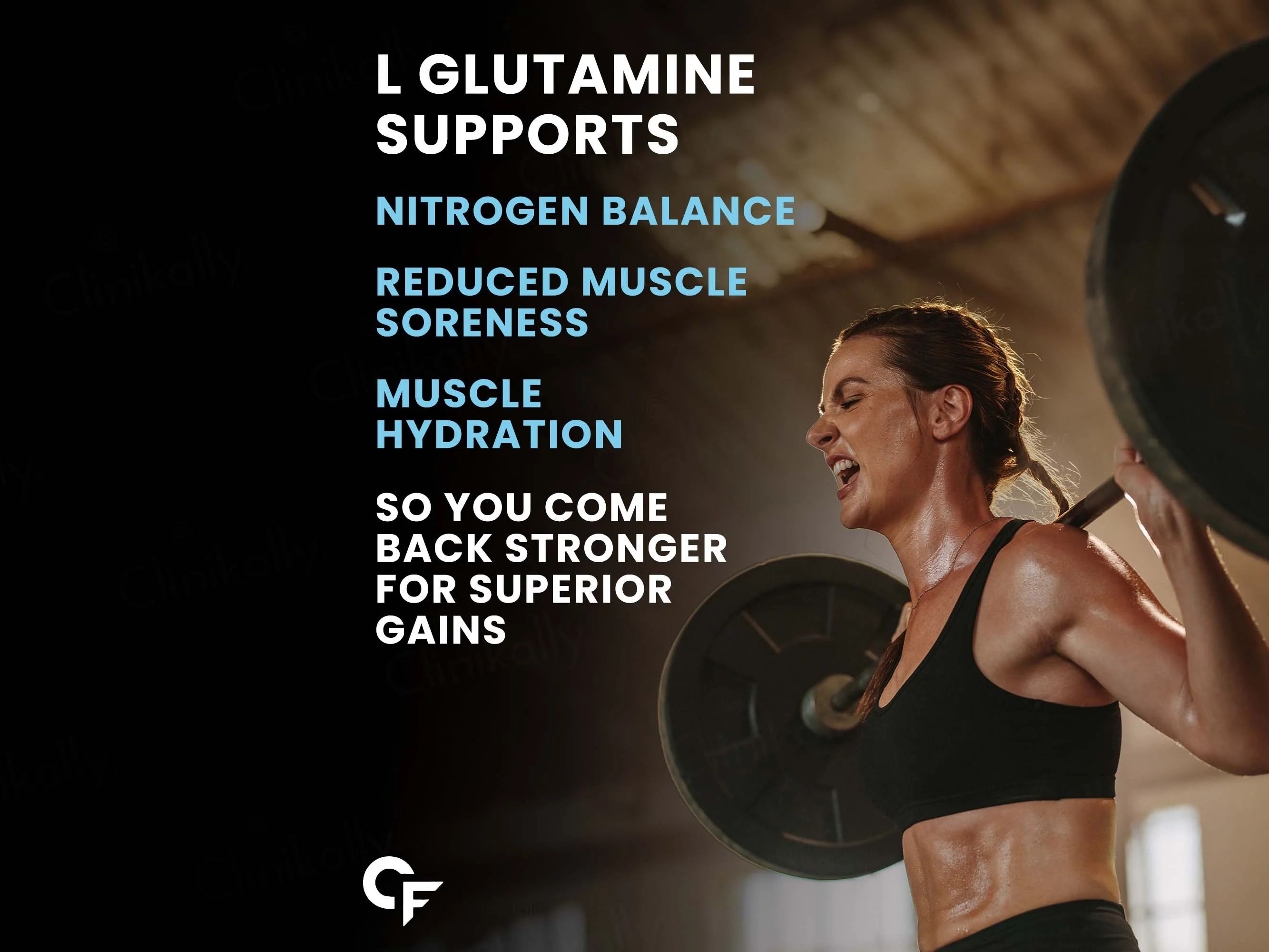 Carbamide Forte L Glutamine 5000mg Powder - Unflavoured - Image 7