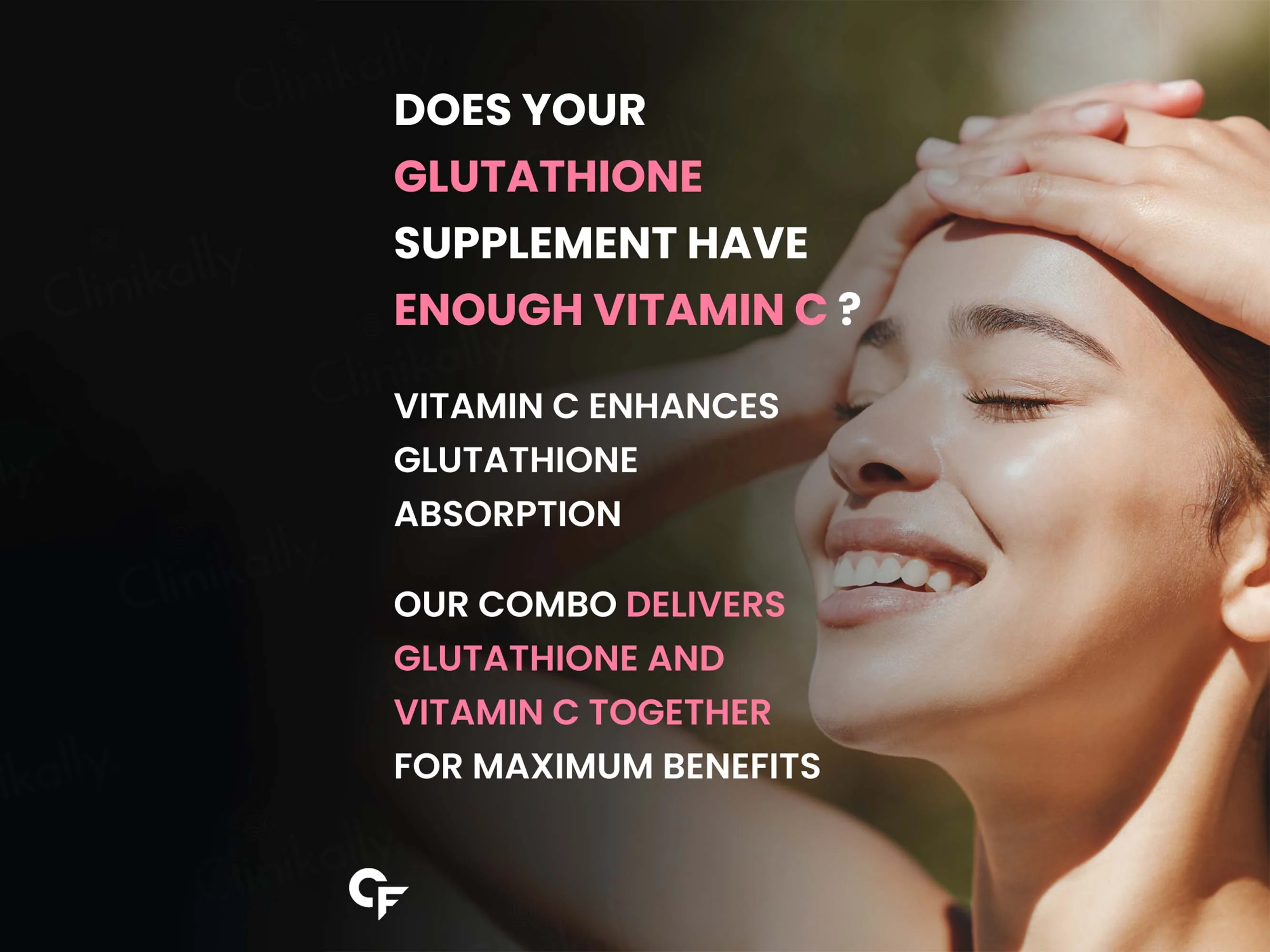 Carbamide Forte L-Glutathione + Vitamin C 1000mg Tablet Combo Pack - Image 3