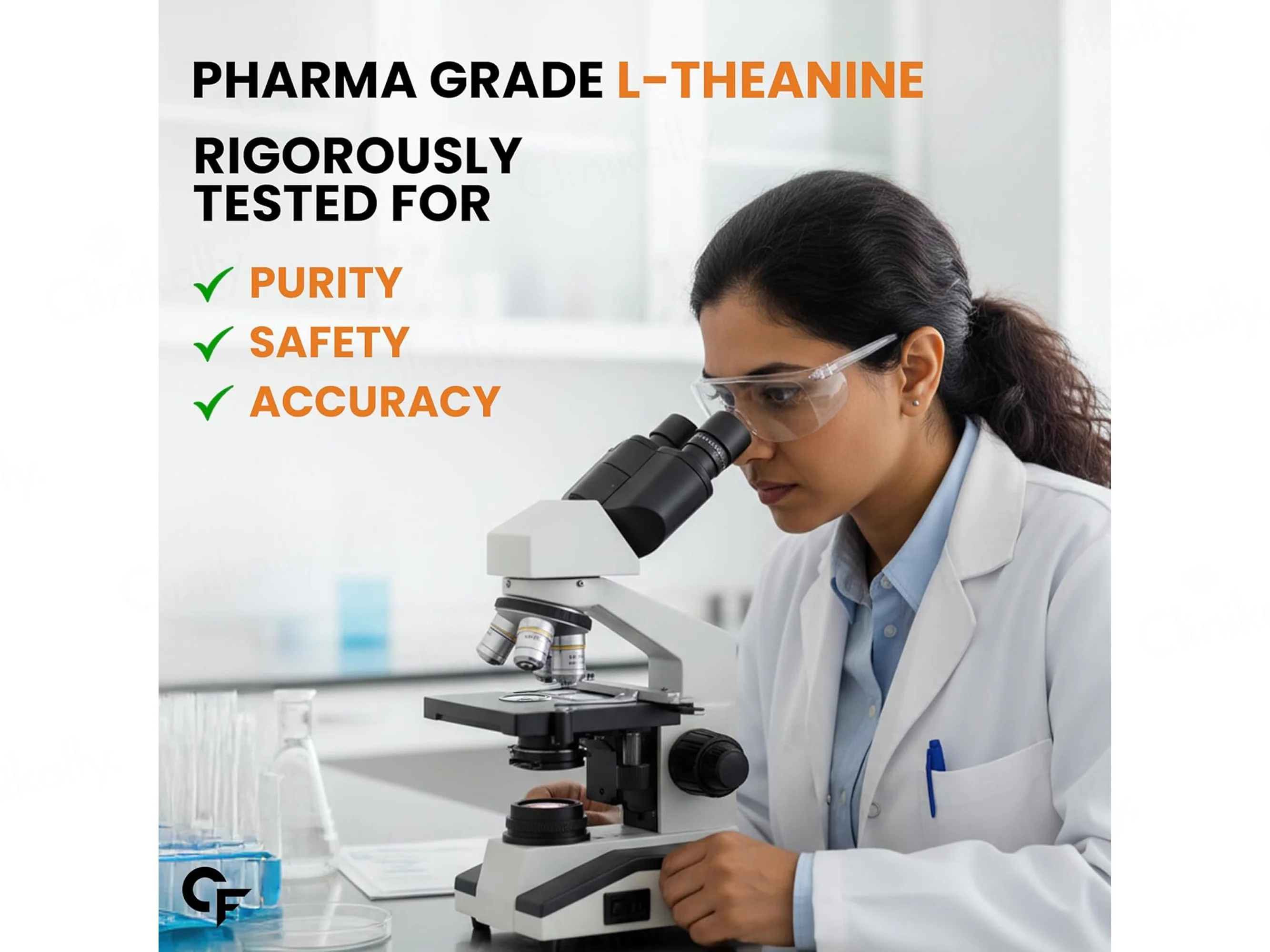 Carbamide Forte L-Theanine 200mg + Vitamin Blend Tablet - Image 9