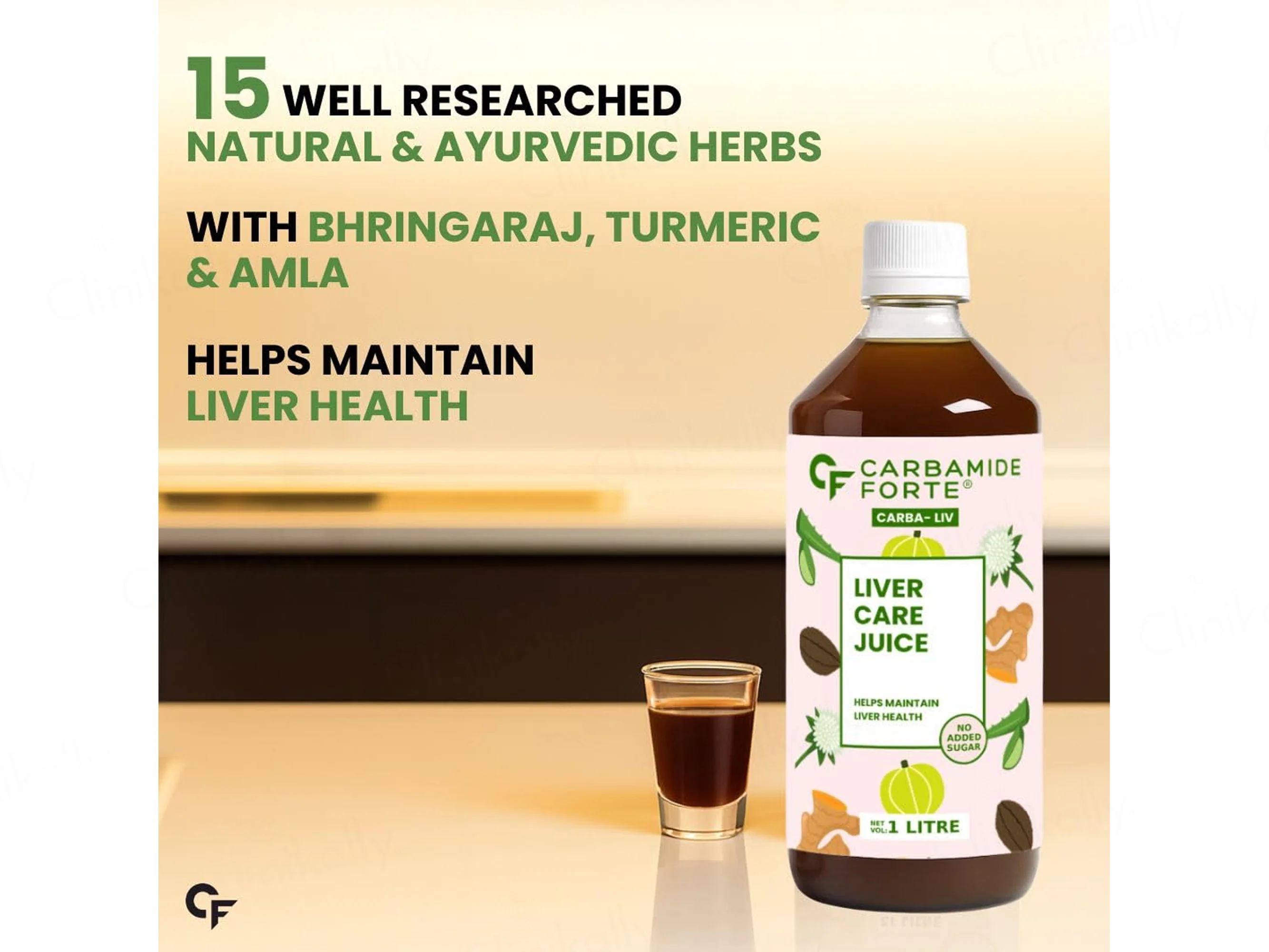 Carbamide Forte Liver Care Juice - Image 2