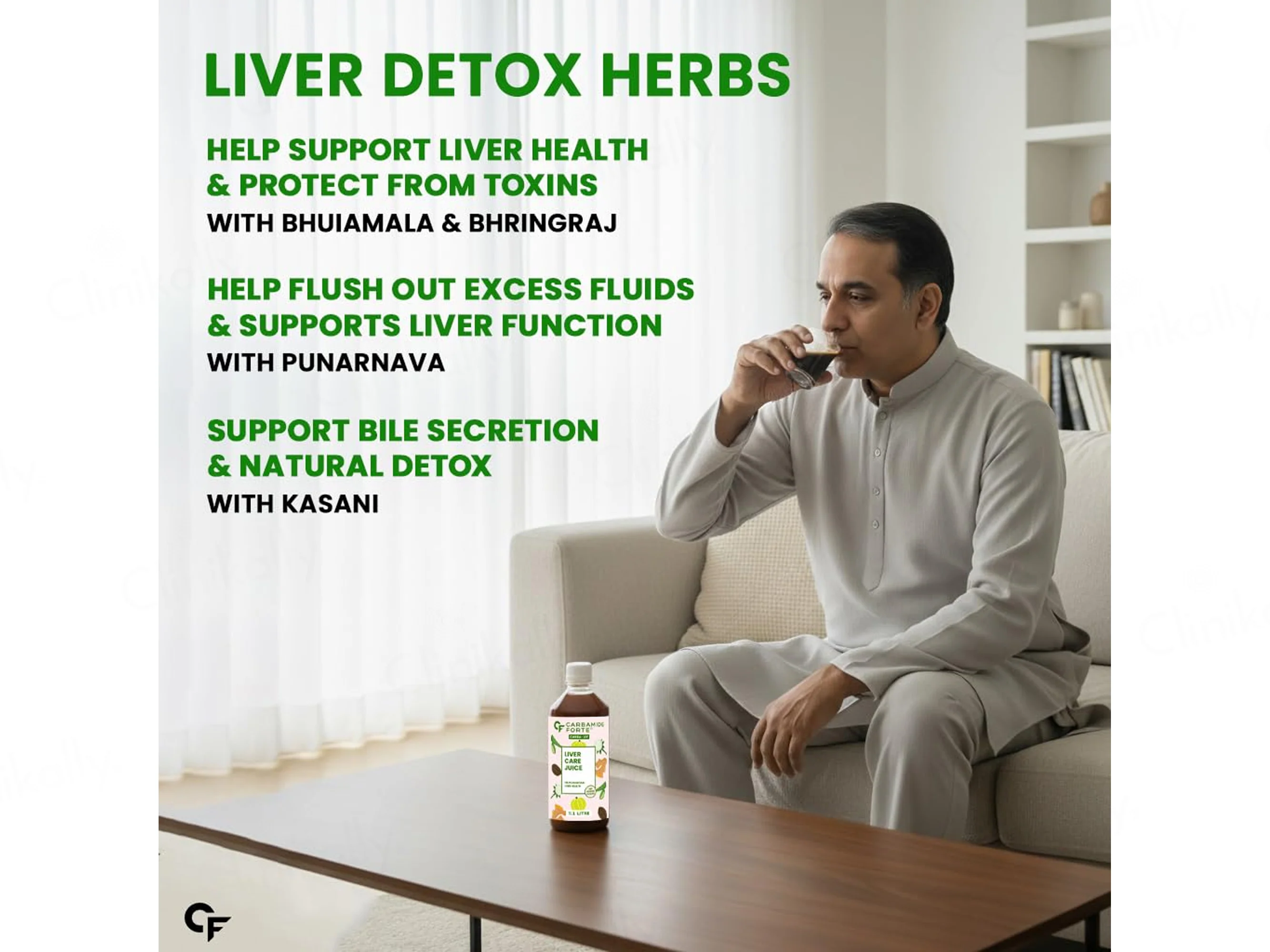 Carbamide Forte Liver Care Juice - Image 4