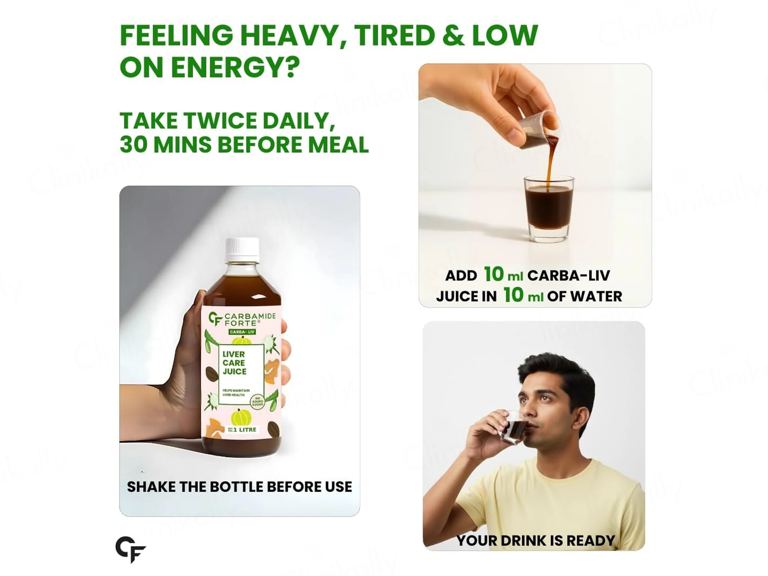 Carbamide Forte Liver Care Juice - Image 8