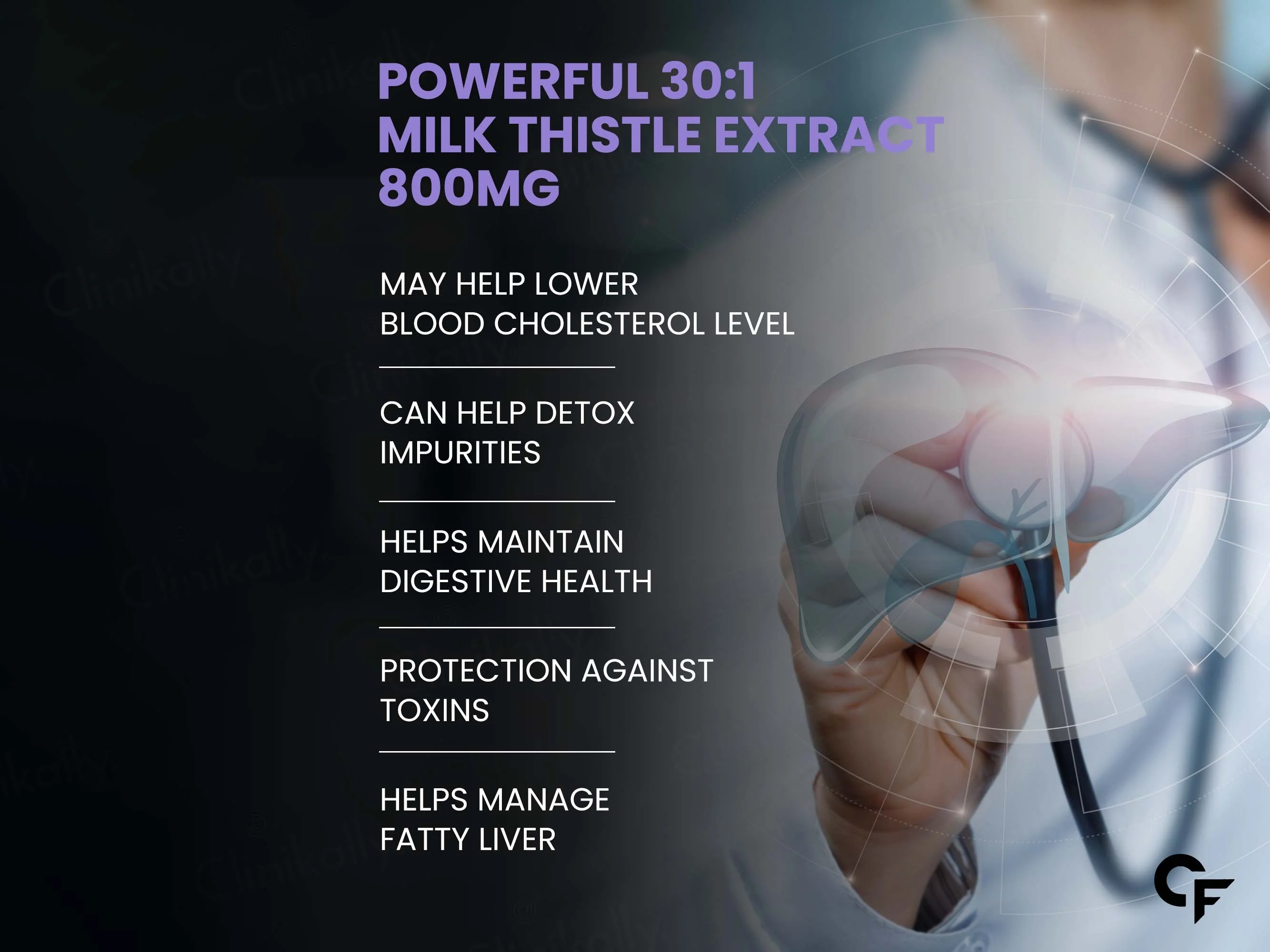 Carbamide Forte Liver Detox Multivitamin Tablet - Image 8