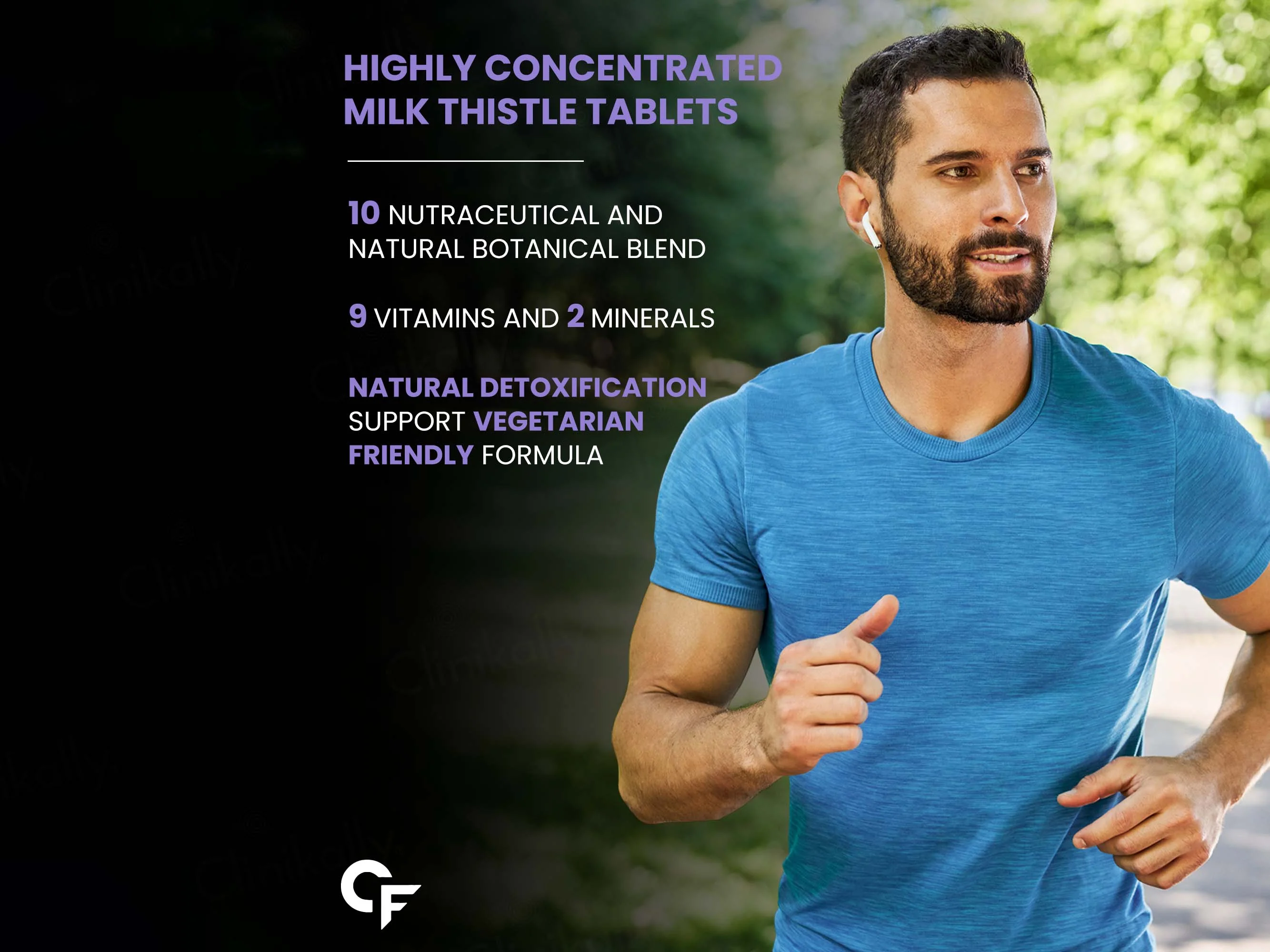 Carbamide Forte Liver Detox Multivitamin Tablet - Image 9