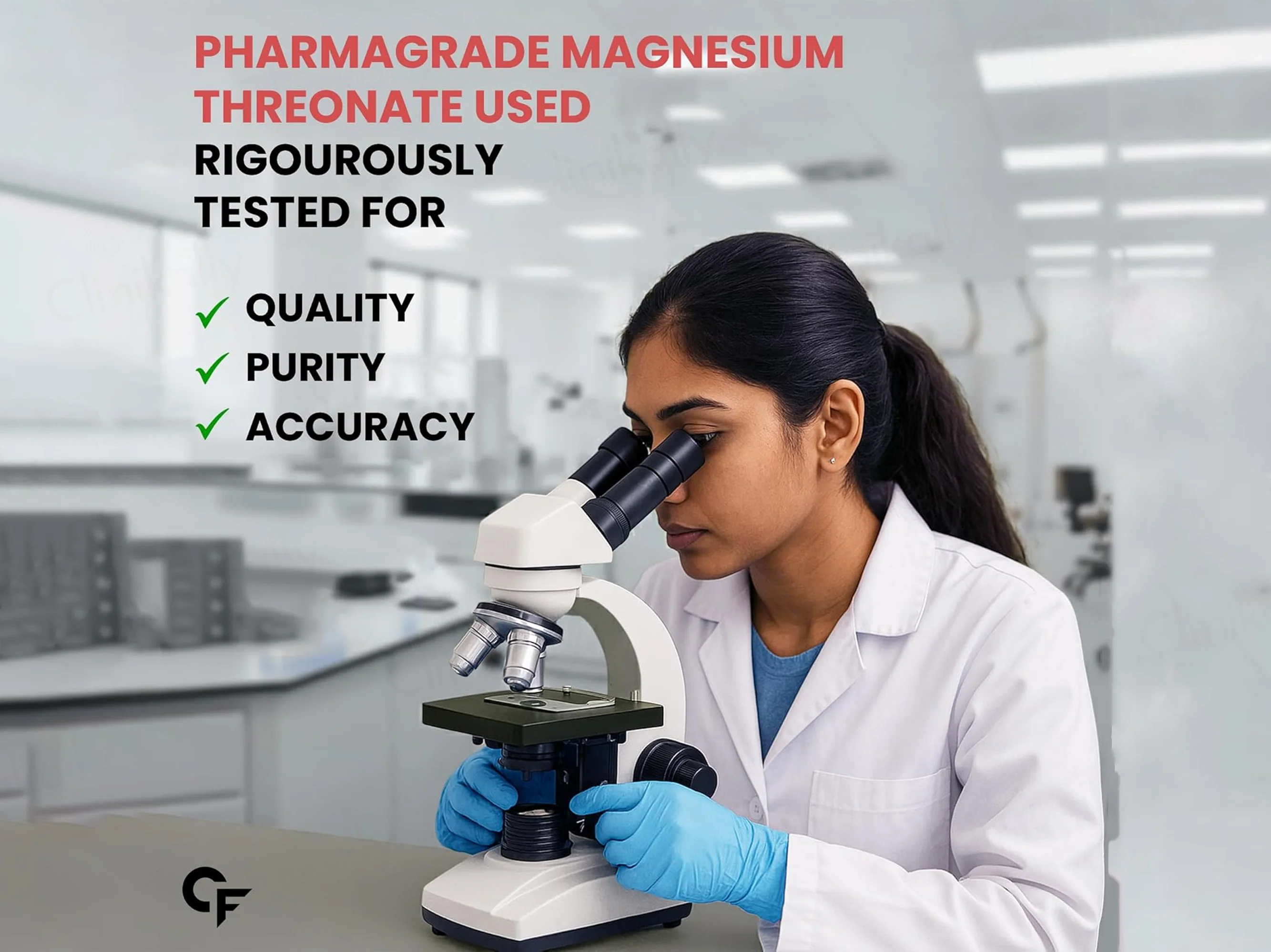 Carbamide Forte Magnesium L-Threonate 2000mg Health Supplement Tablet - Image 9