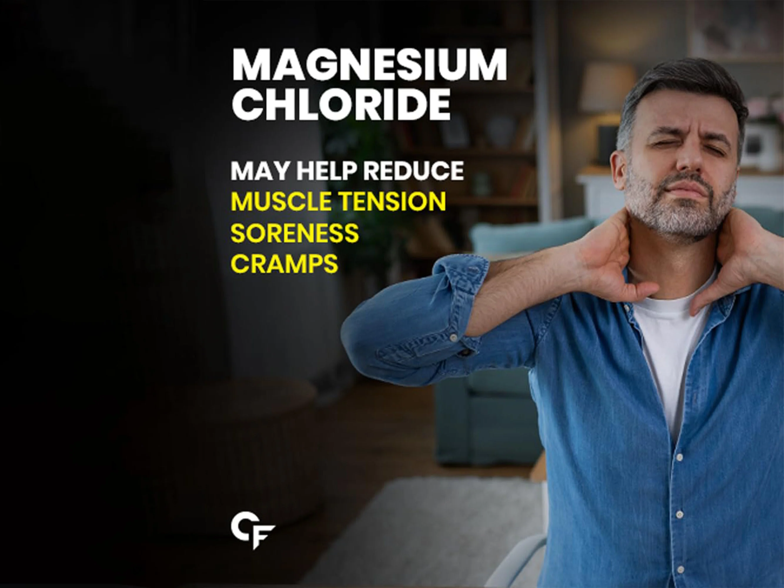 Carbamide Forte Magnesium Lotion For Sleep Support & Muscle Relaxation - Image 4