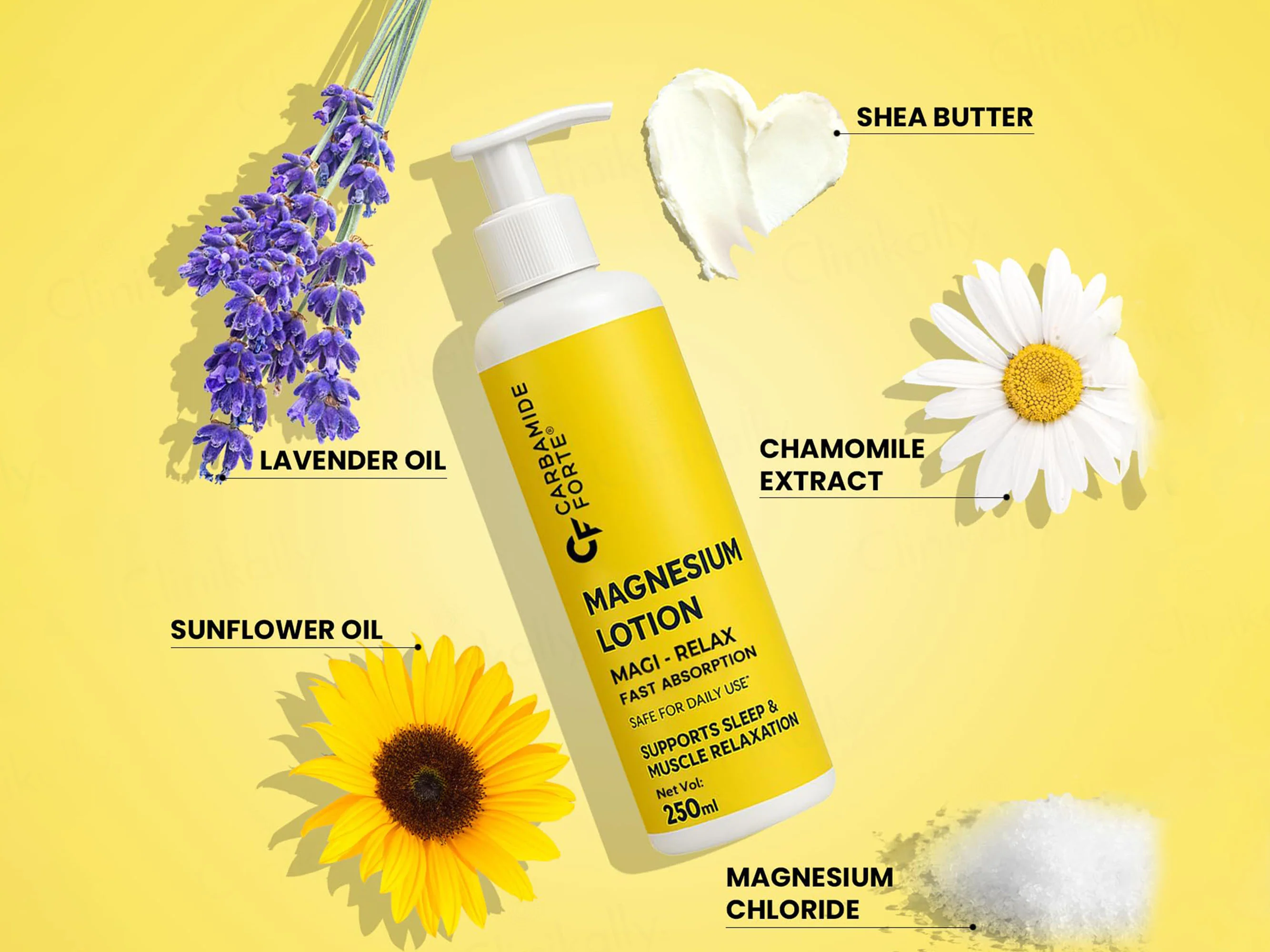 Carbamide Forte Magnesium Lotion For Sleep Support & Muscle Relaxation - Image 6