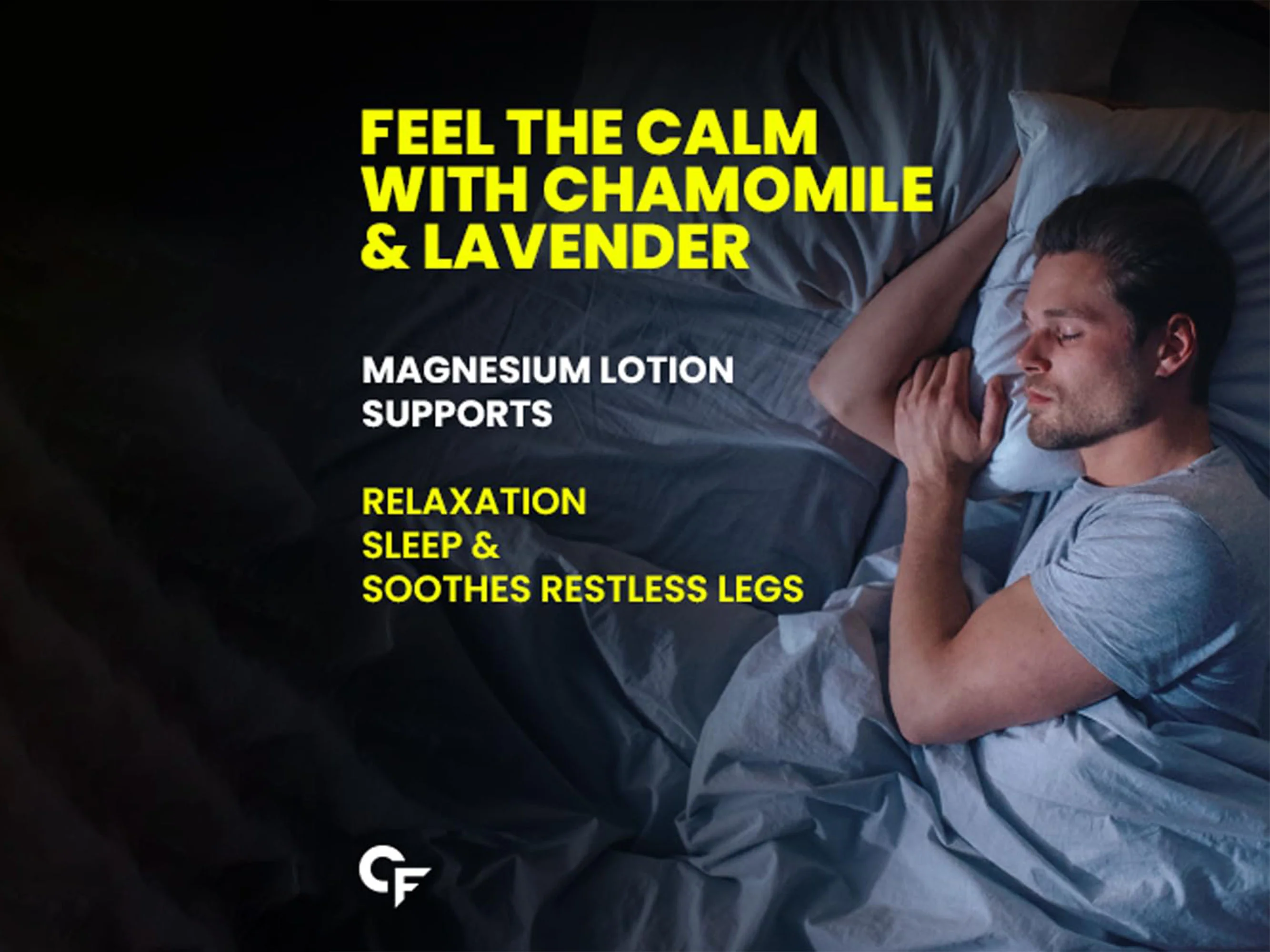Carbamide Forte Magnesium Lotion For Sleep Support & Muscle Relaxation - Image 7