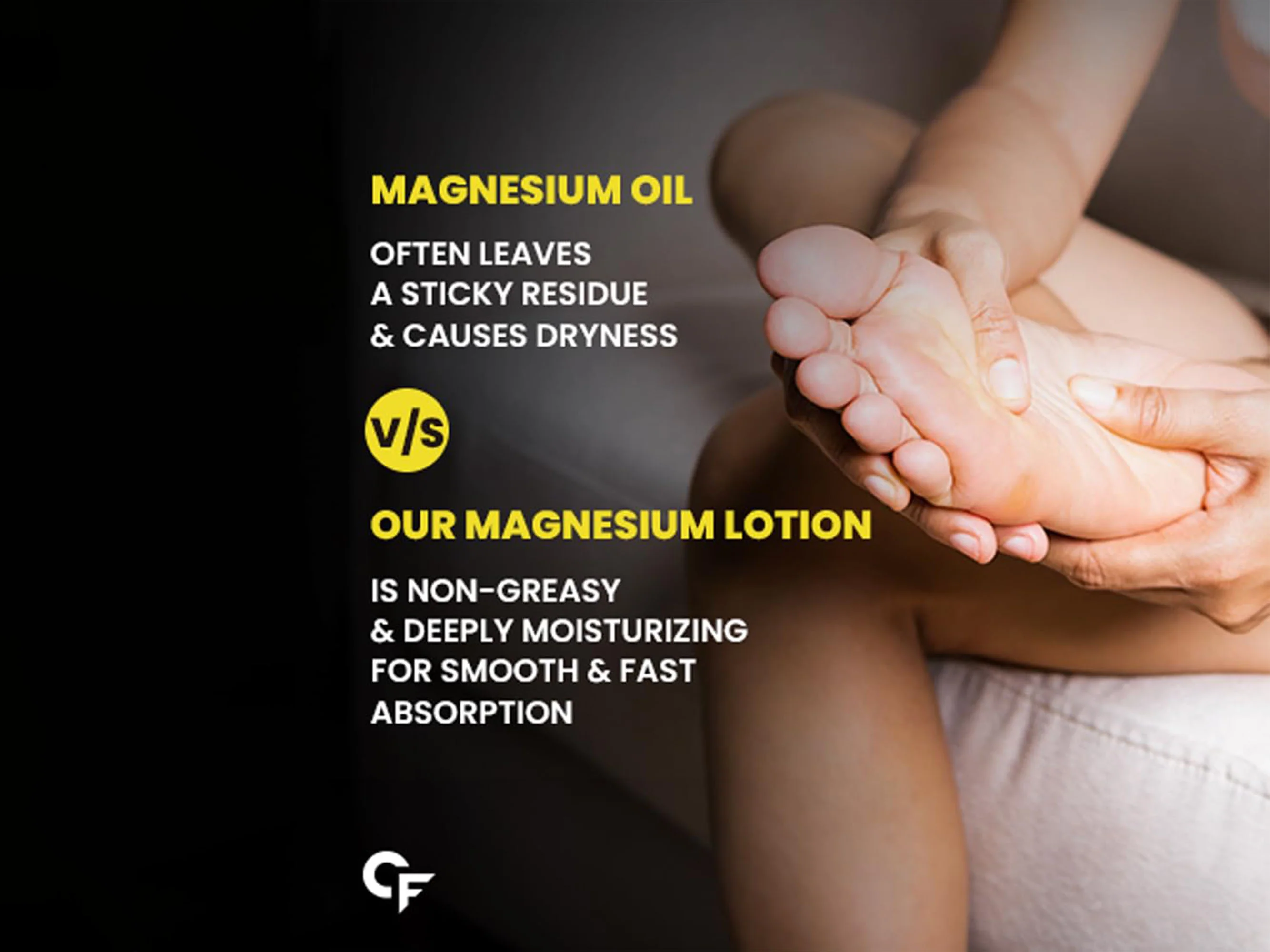 Carbamide Forte Magnesium Lotion For Sleep Support & Muscle Relaxation - Image 8