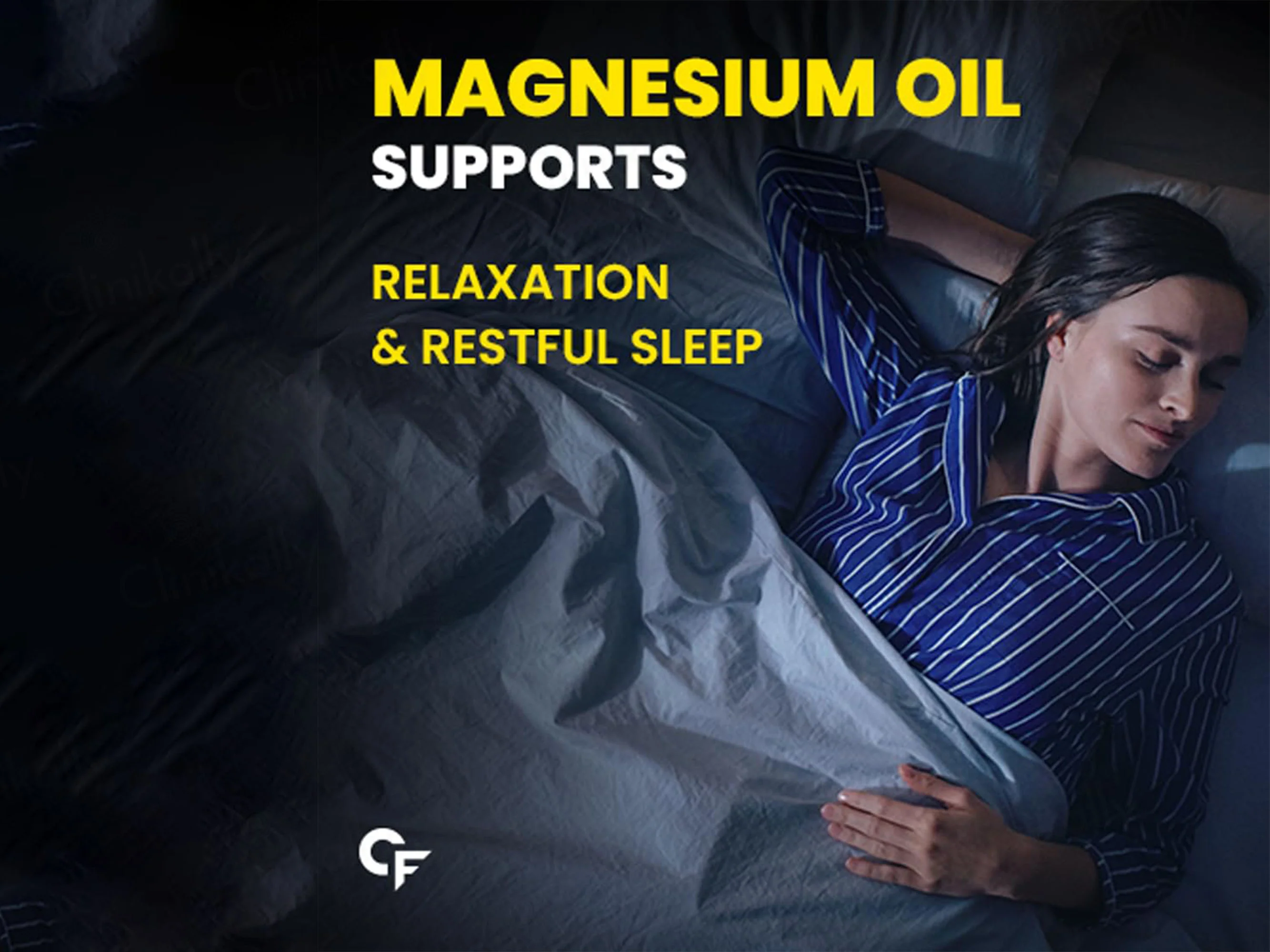 Carbamide Forte Magnesium Spray For Sleep Support & Muscle Relaxation - Image 7