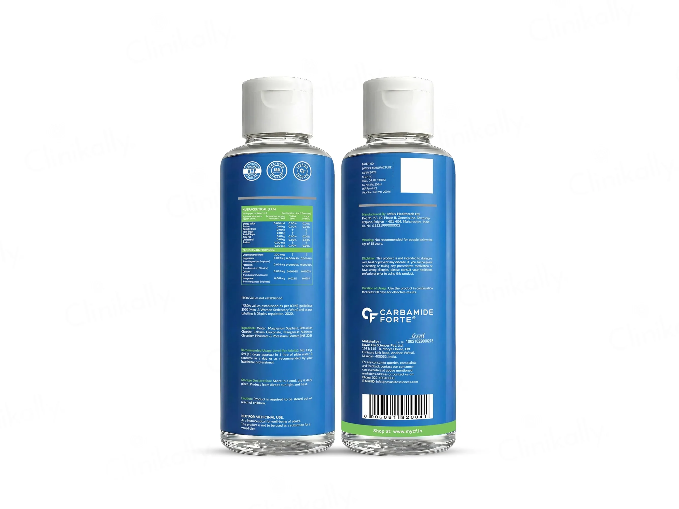 Carbamide Forte Make Your Own Alkaline Water Drops - Image 10