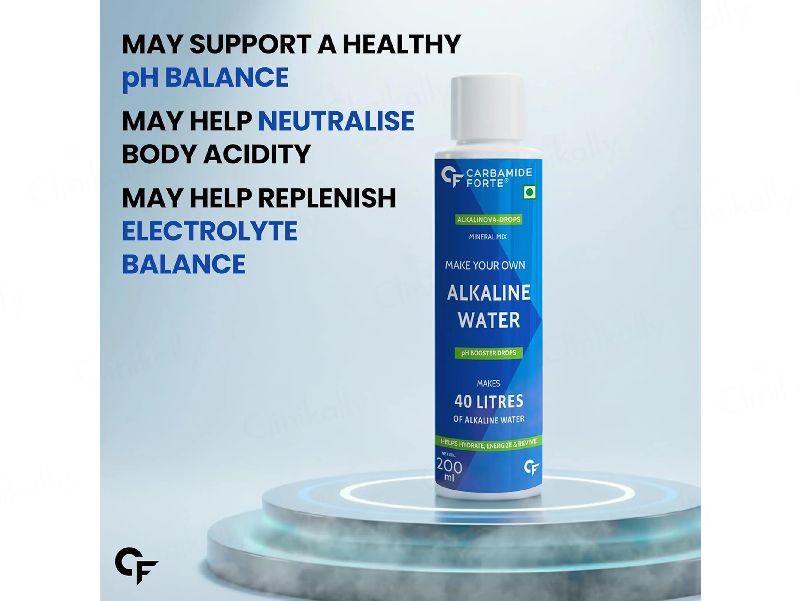 Carbamide Forte Make Your Own Alkaline Water Drops - Image 3