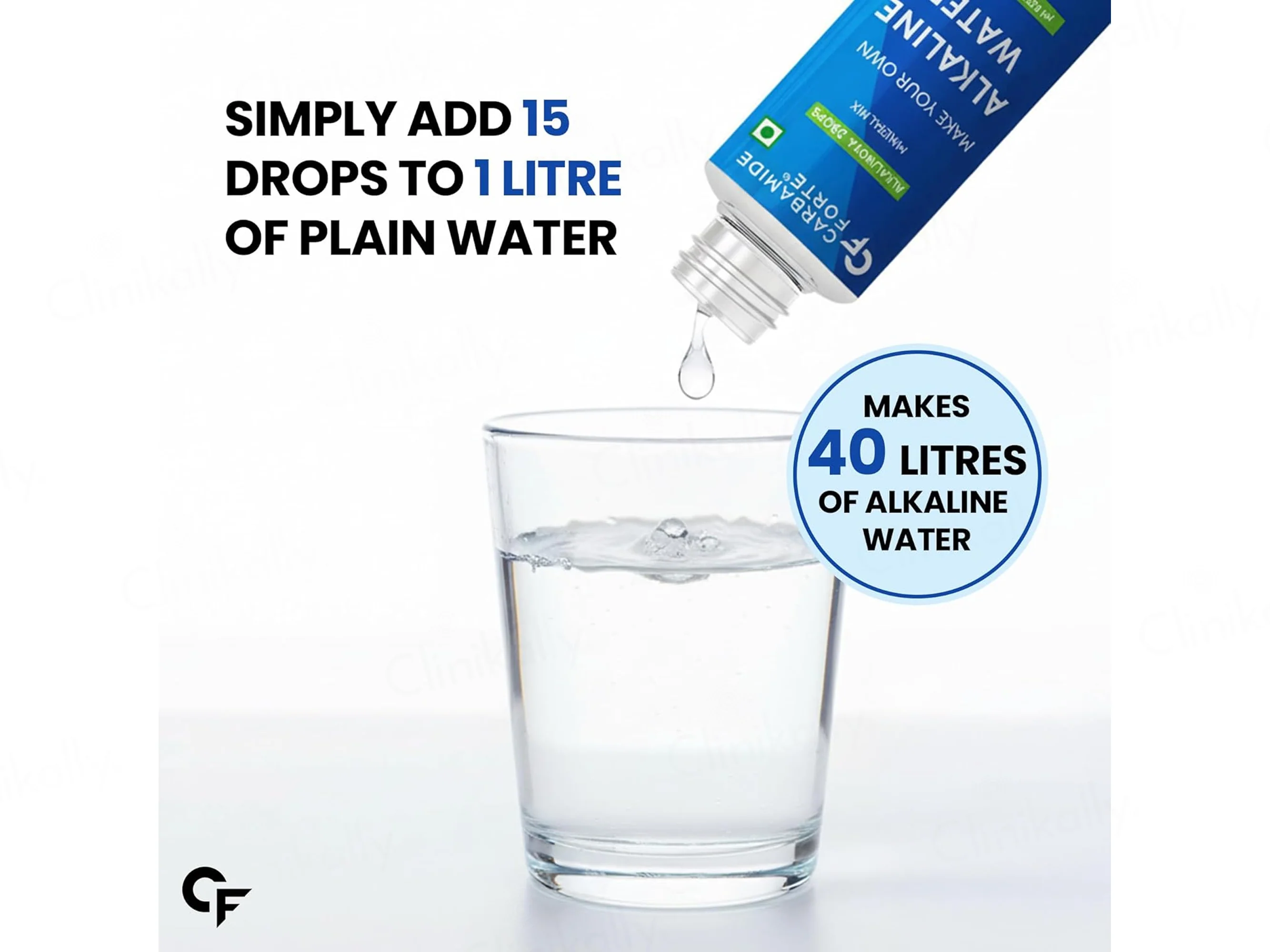 Carbamide Forte Make Your Own Alkaline Water Drops - Image 6