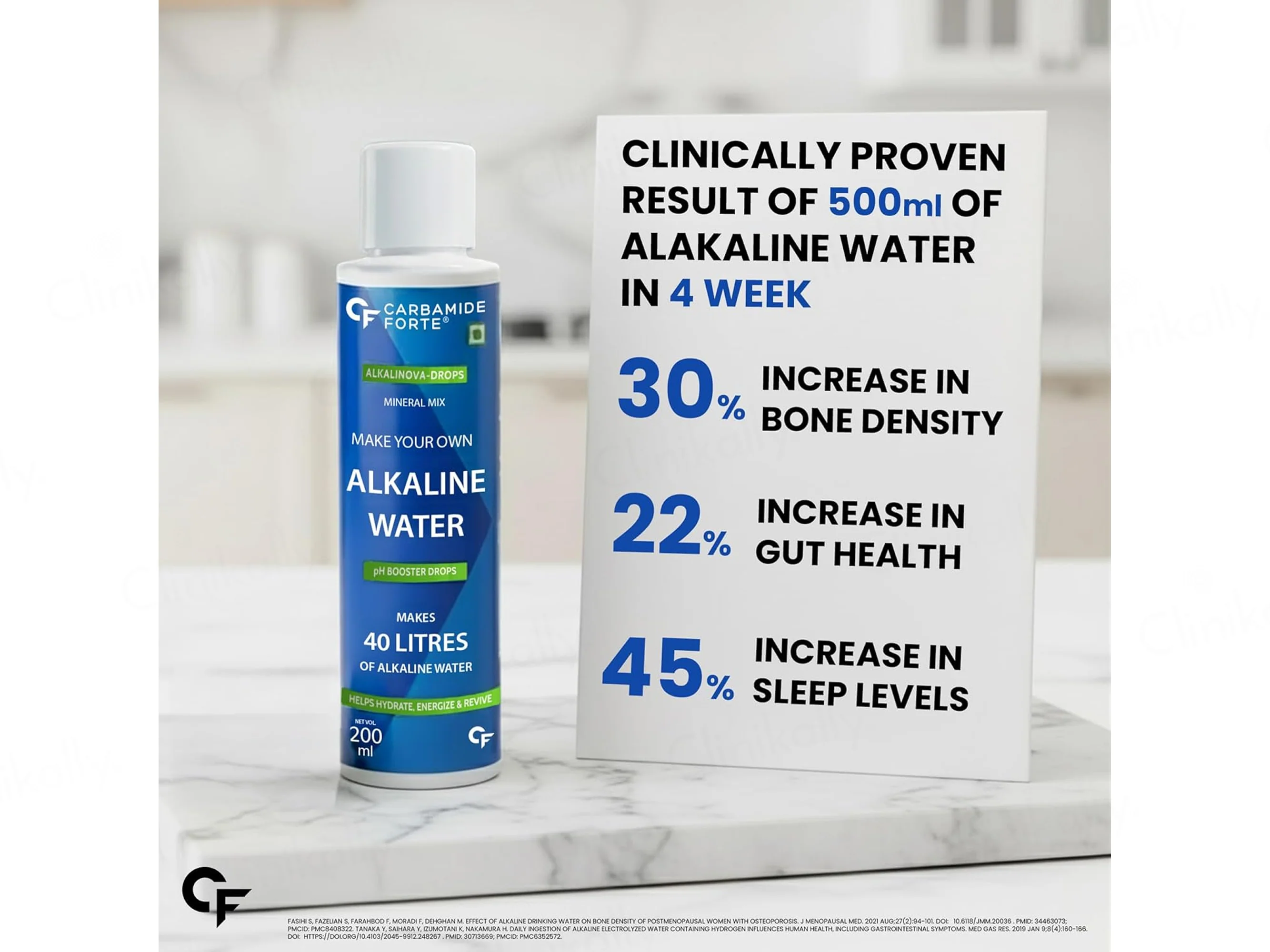 Carbamide Forte Make Your Own Alkaline Water Drops - Image 8