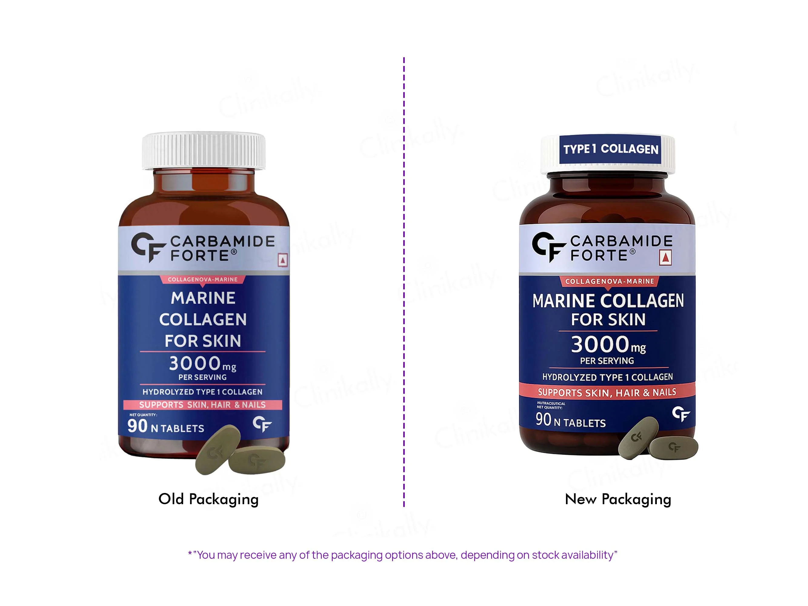 Carbamide Forte Marine Collagen For Skin Tablet For Men - Image 2