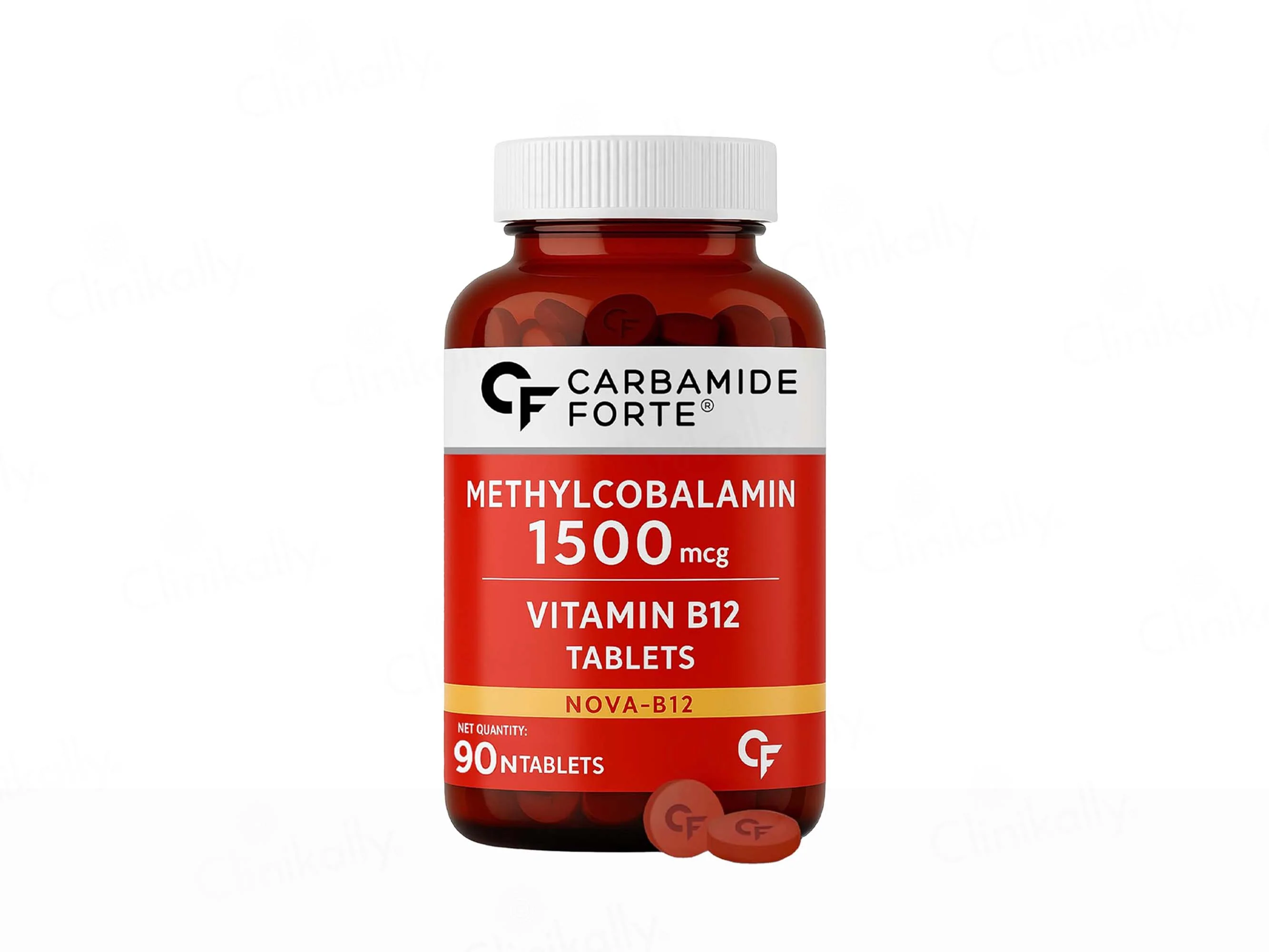 Carbamide Forte Methylcobalamin 1500mcg Tablet - Image 4