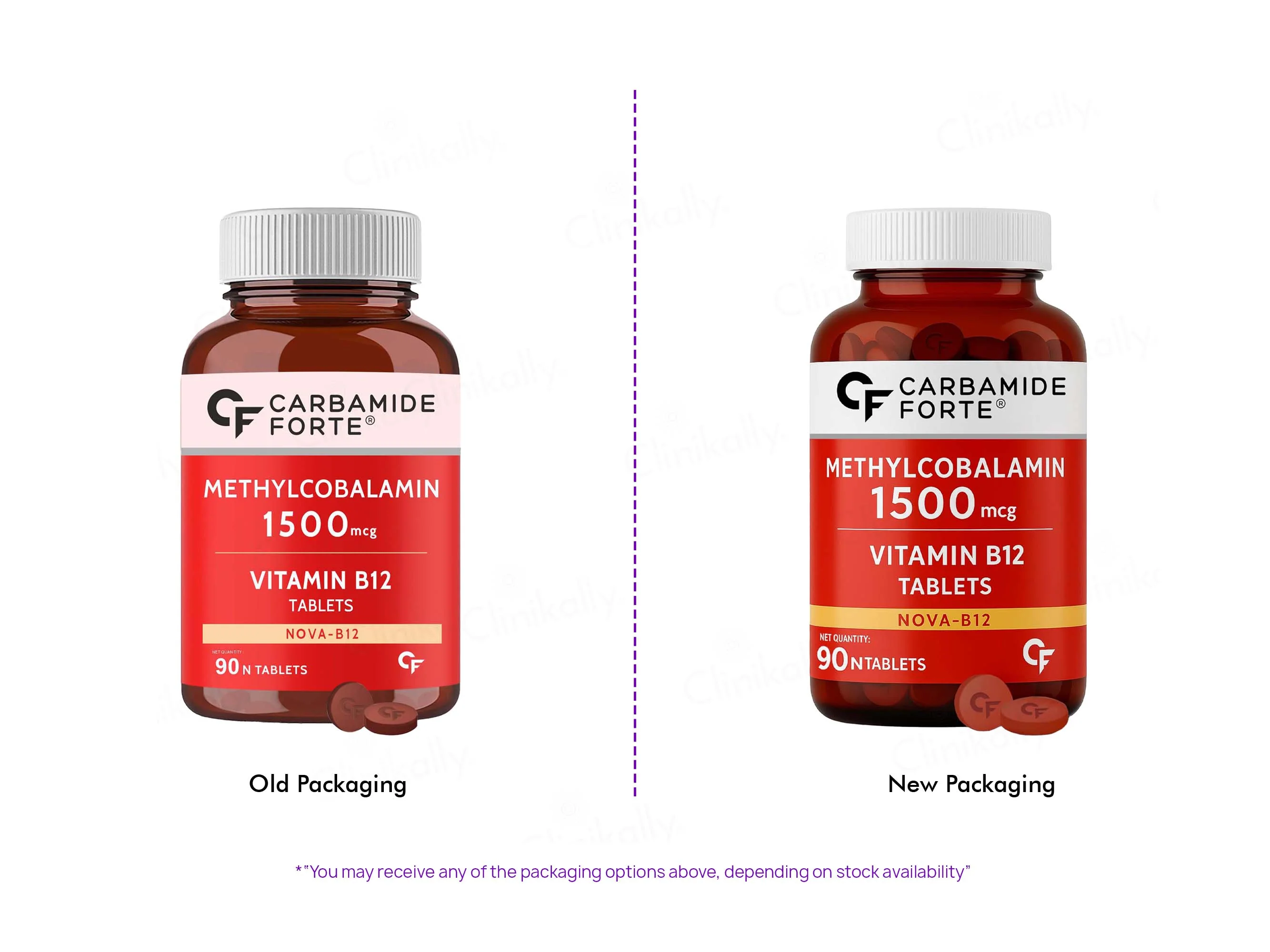 Carbamide Forte Methylcobalamin 1500mcg Tablet - Image 5