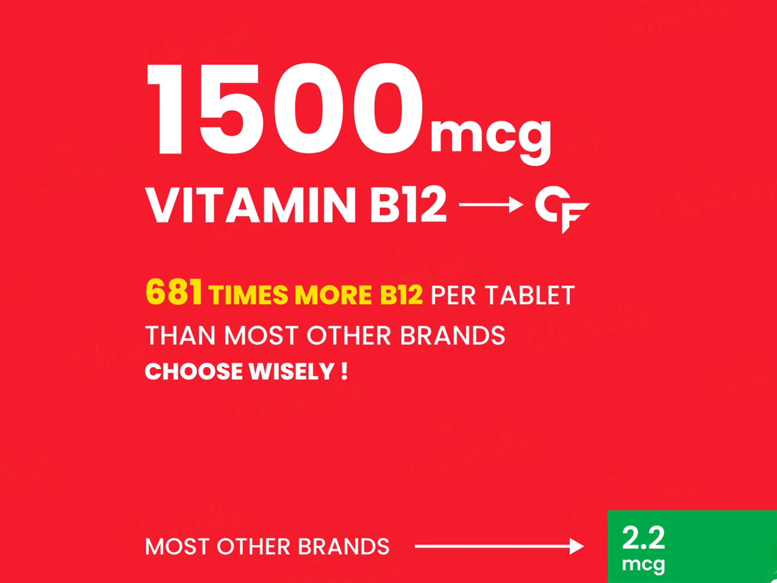 Carbamide Forte Methylcobalamin 1500mcg Tablet - Image 7