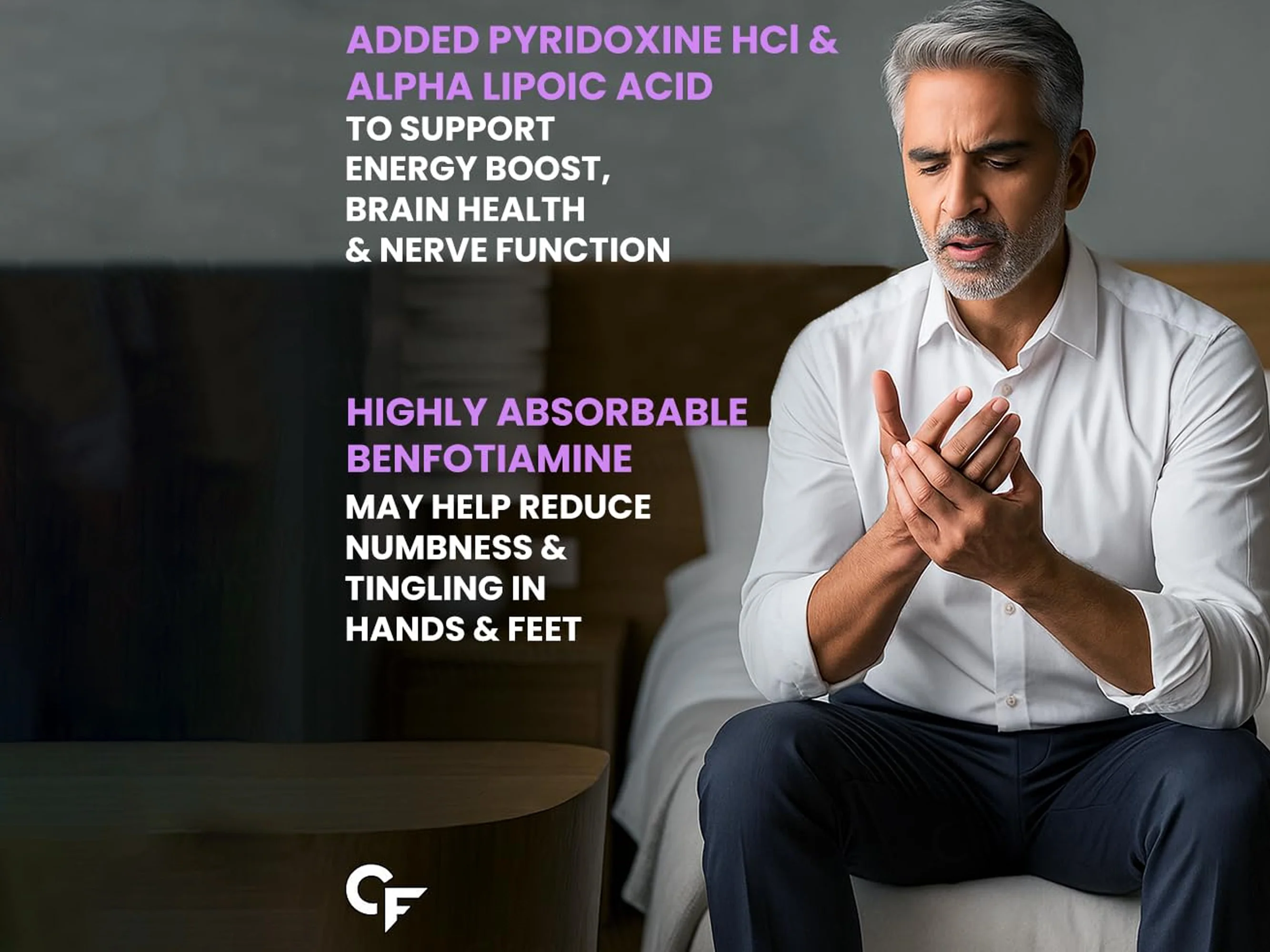 Carbamide Forte Methylcobalamin + Biotin + Alpha Lipoic Acid + Folic Acid Capsule - Image 7