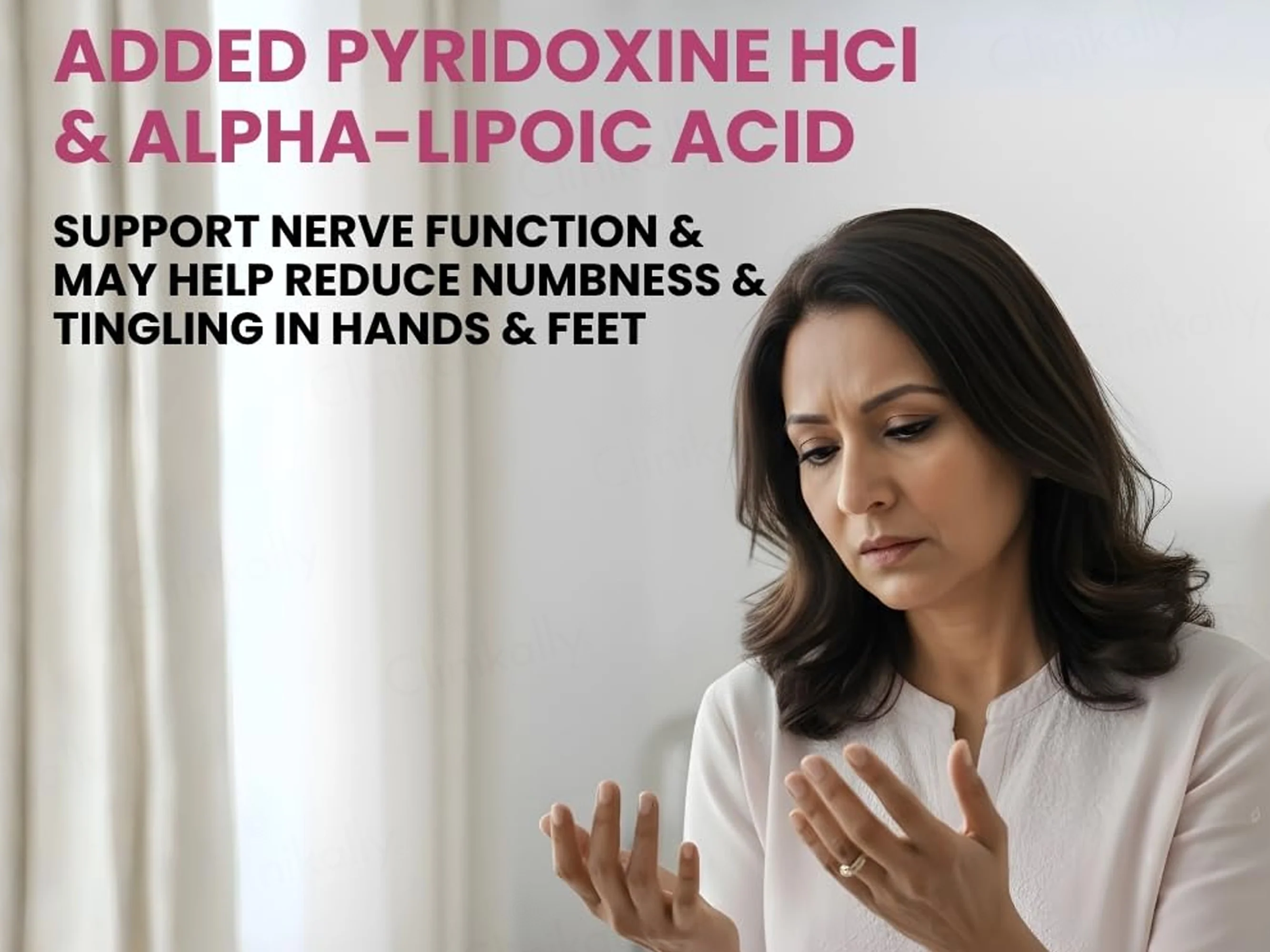 Carbamide Forte Methylcobalamin + Vitamin D3 + Folic Acid + Alpha Lipoic Acid + Pyridoxine Tablet - Image 7