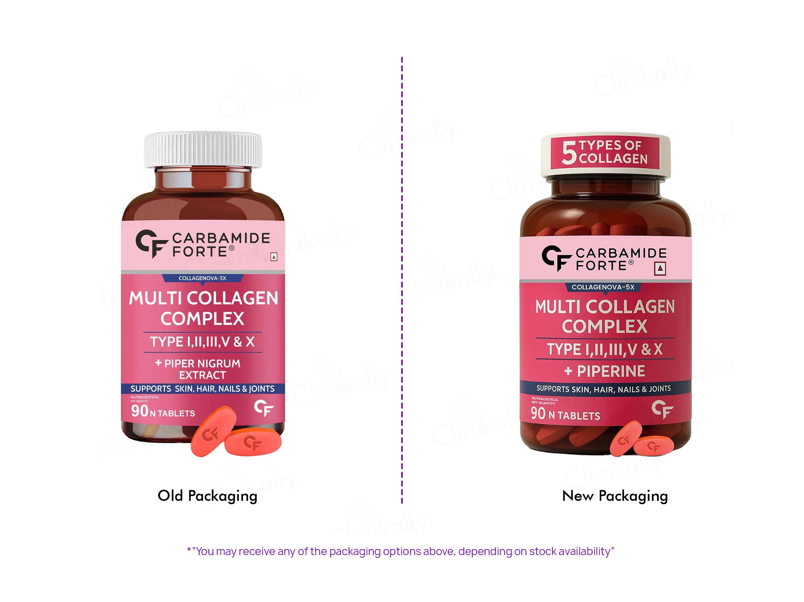 Carbamide Forte Multi Collagen Complex Tablet - Image 2