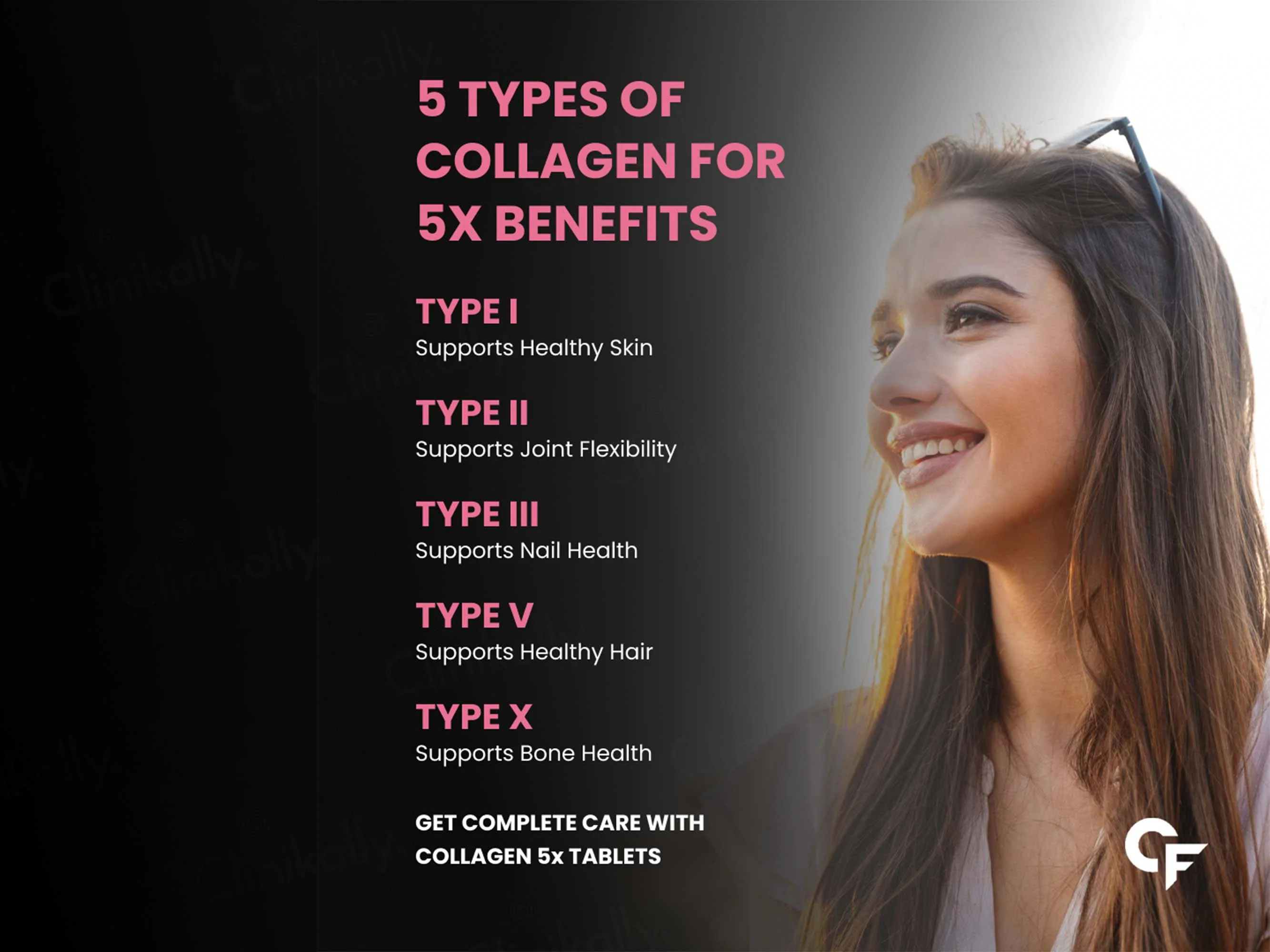 Carbamide Forte Multi Collagen Complex Tablet - Image 4