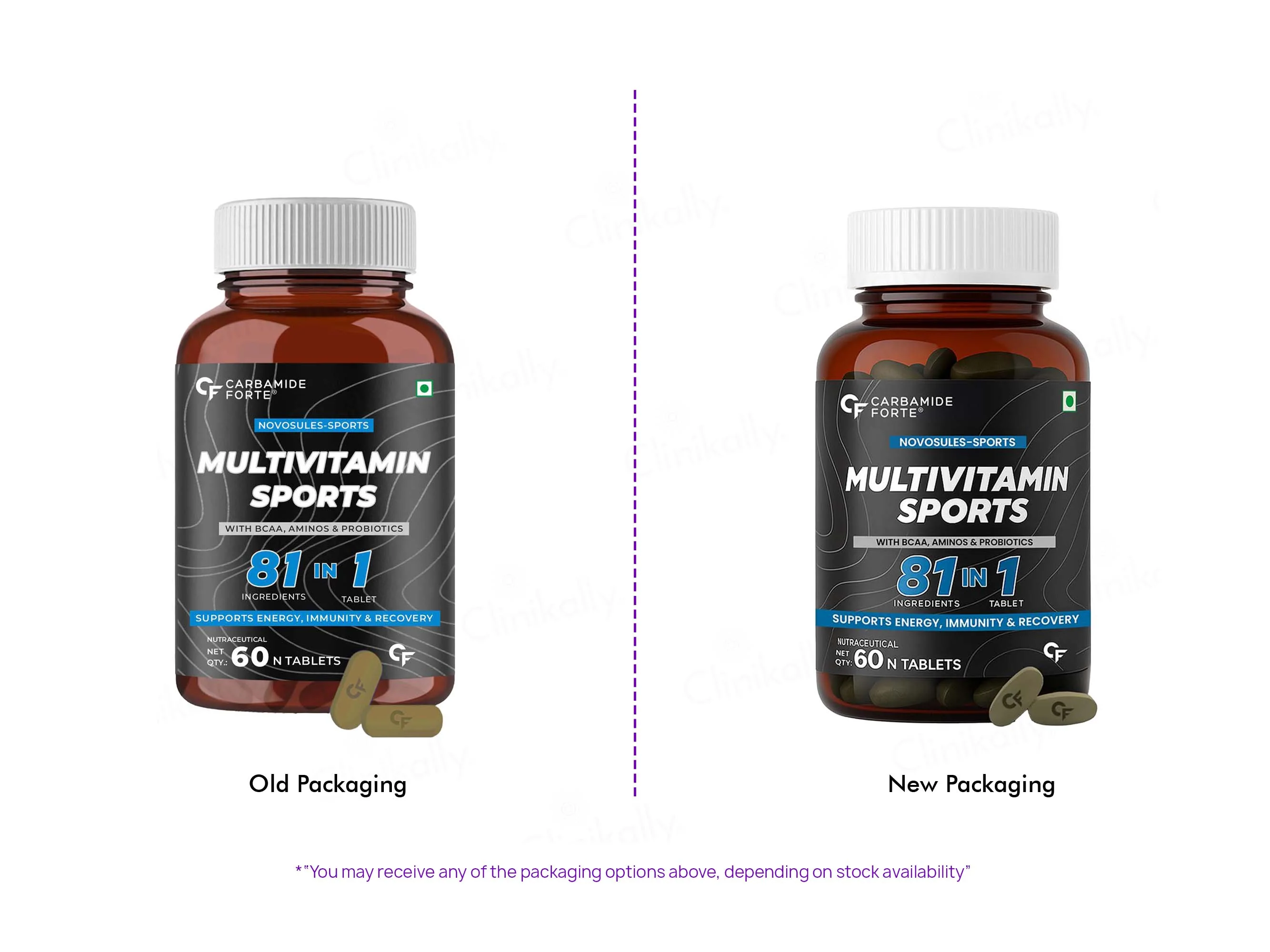 Carbamide Forte Multivitamin Sports Tablet - Image 2