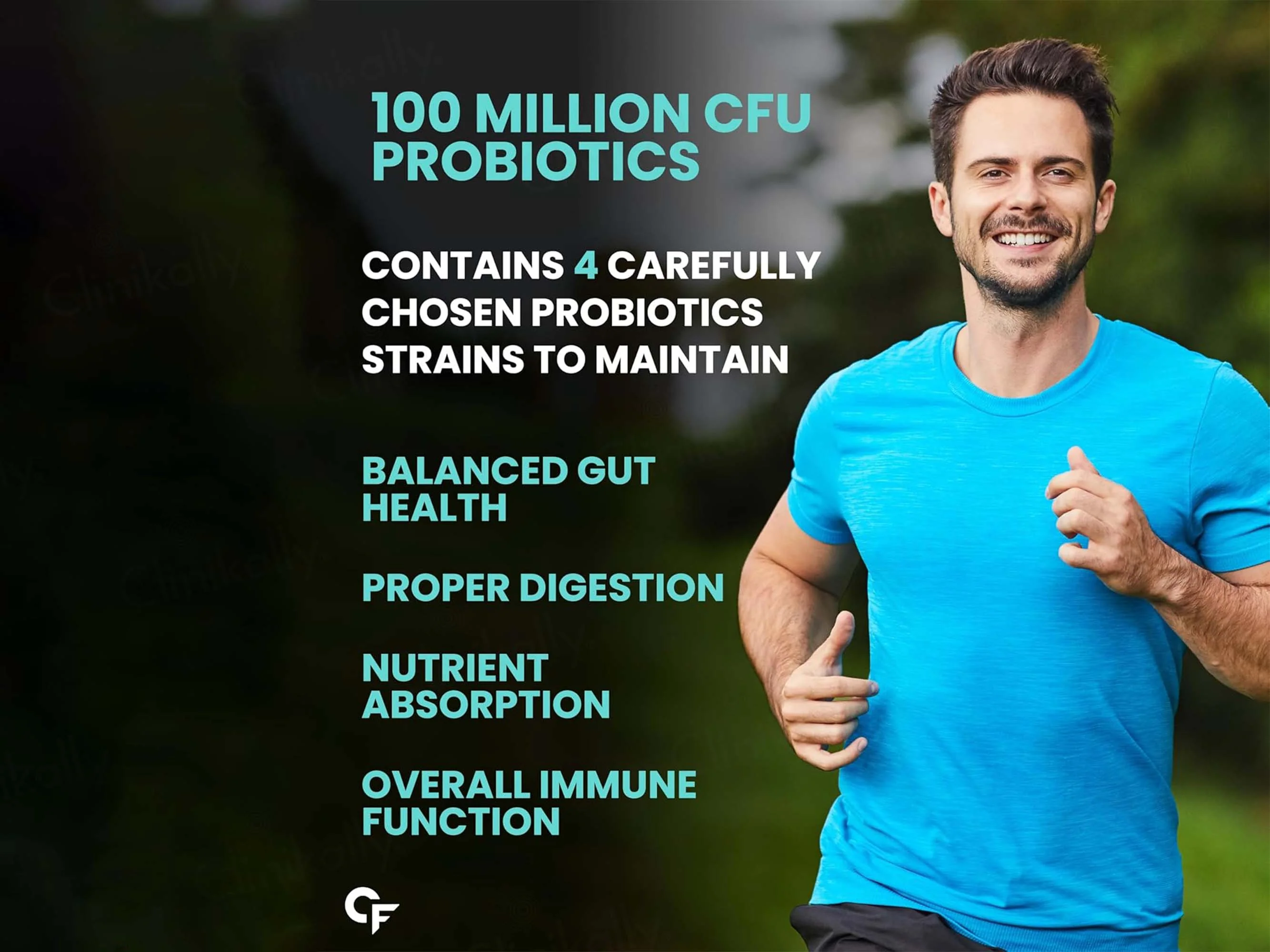 Carbamide Forte Multivitamin With Probiotics Tablet For Men - Image 7