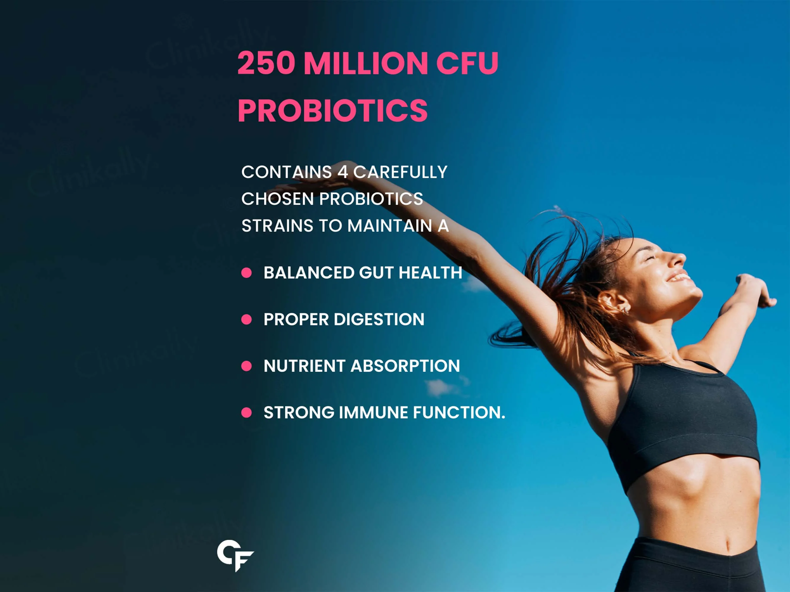 Carbamide Forte Multivitamin With Probiotics Tablet For Women - Image 5
