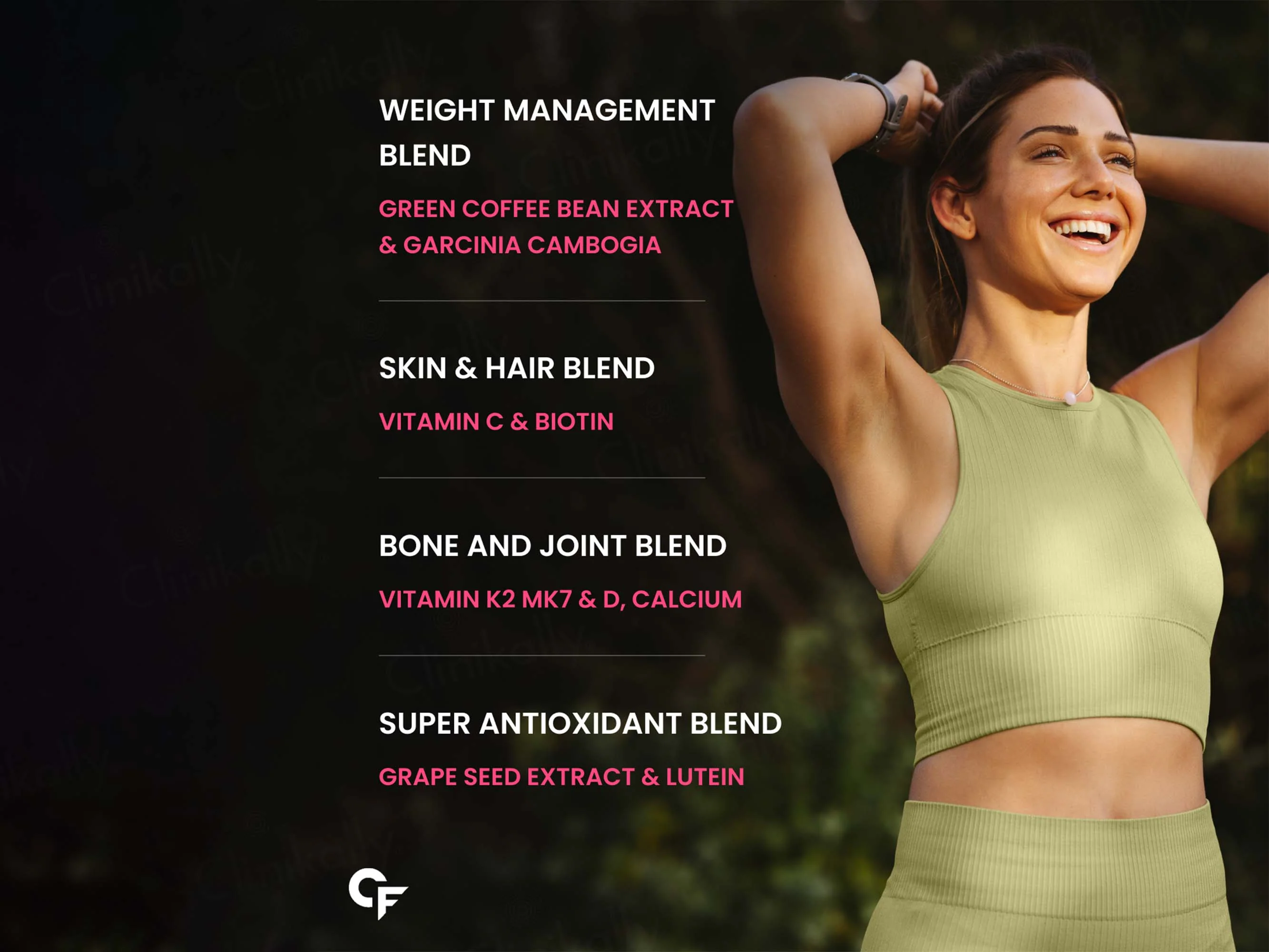 Carbamide Forte Multivitamin With Probiotics Tablet For Women - Image 7