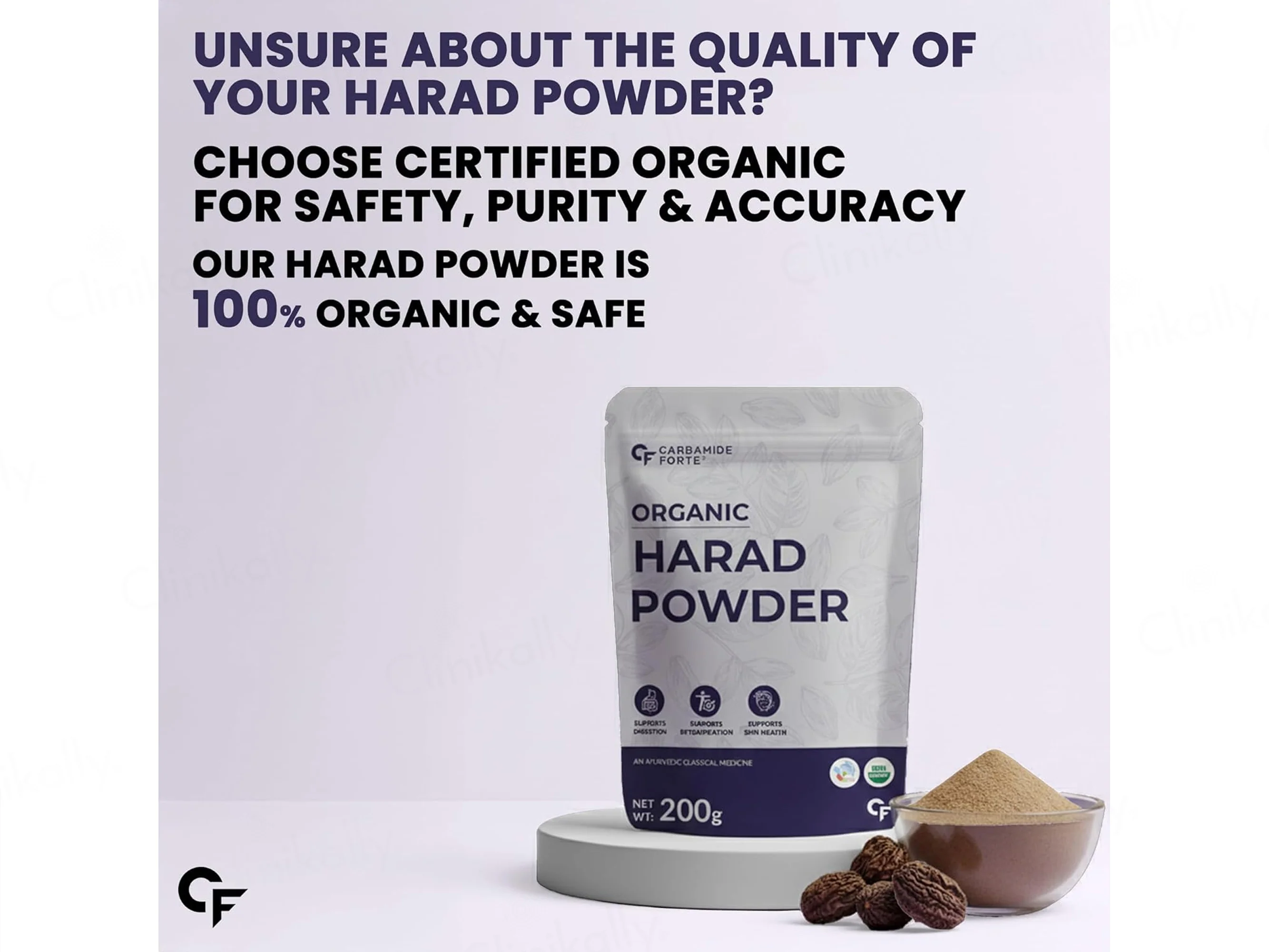 Carbamide Forte Organic Harad Powder - Image 3