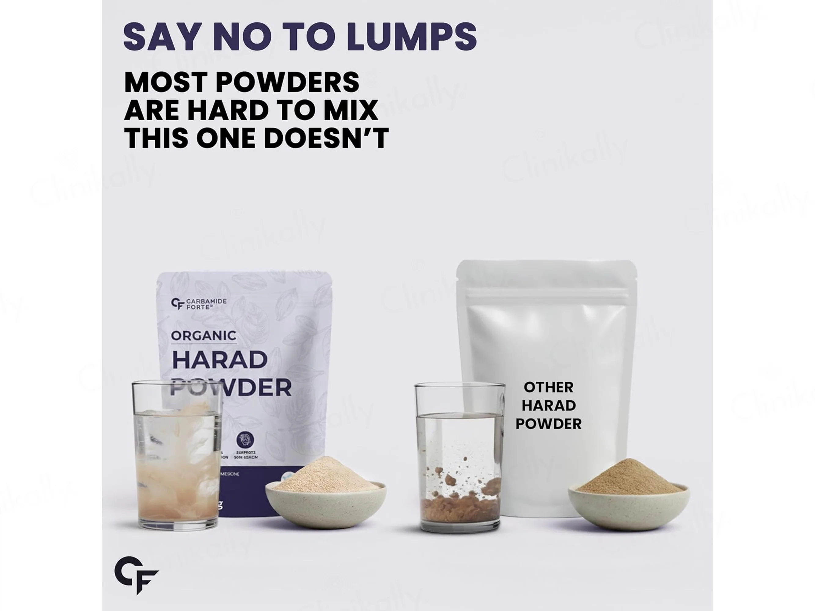 Carbamide Forte Organic Harad Powder - Image 4