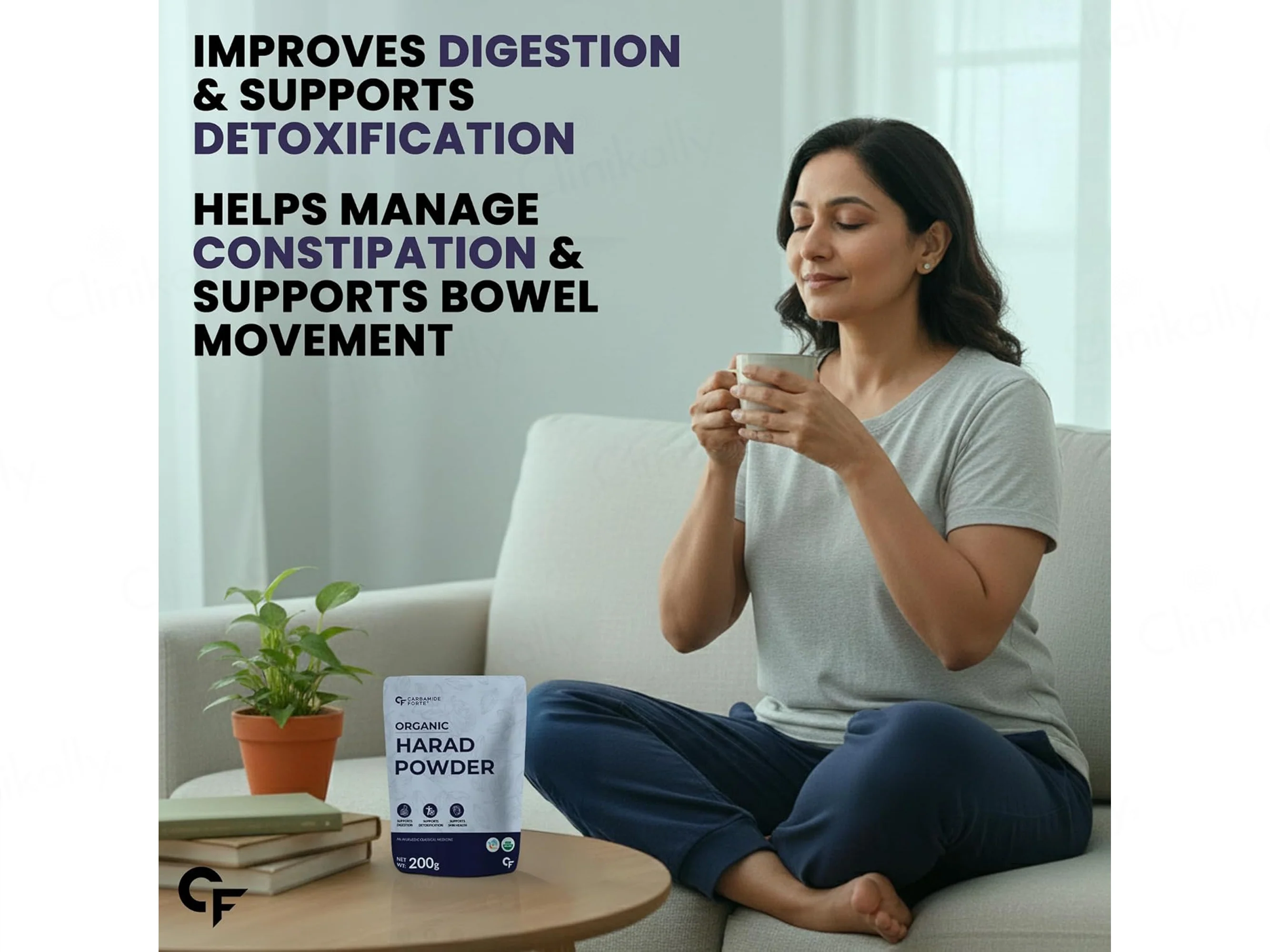 Carbamide Forte Organic Harad Powder - Image 6