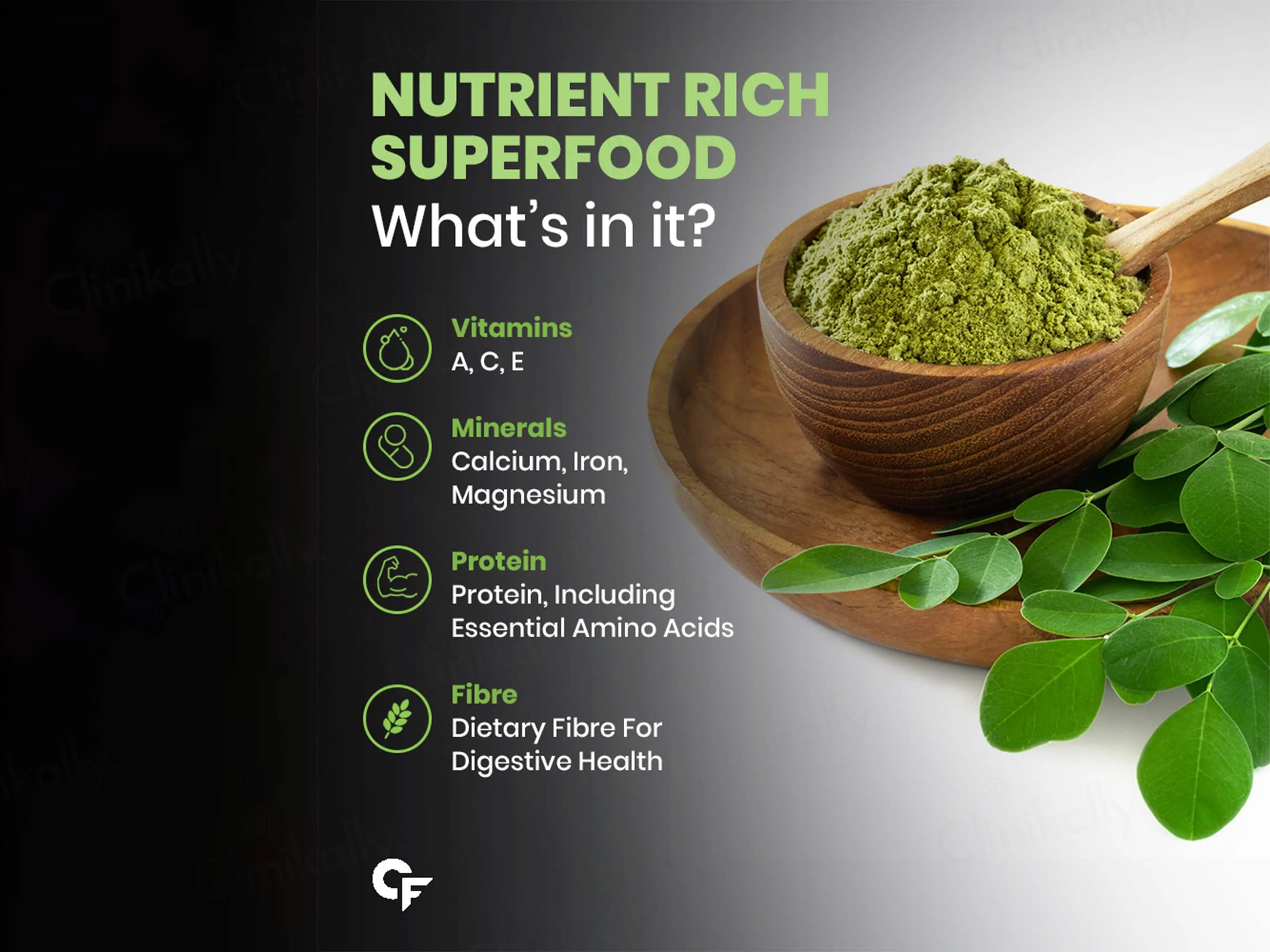 Carbamide Forte Organic Moringa Leaf Powder - Image 10