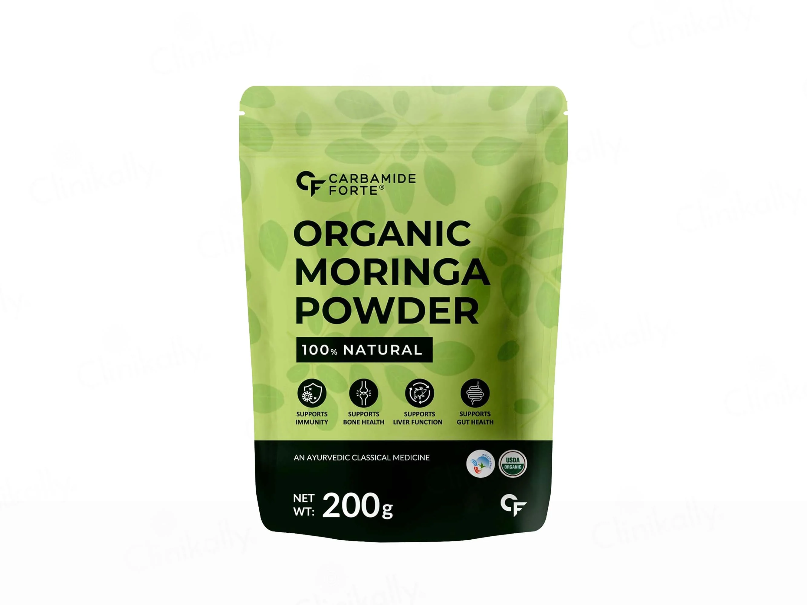 Carbamide Forte Organic Moringa Leaf Powder - Image 4