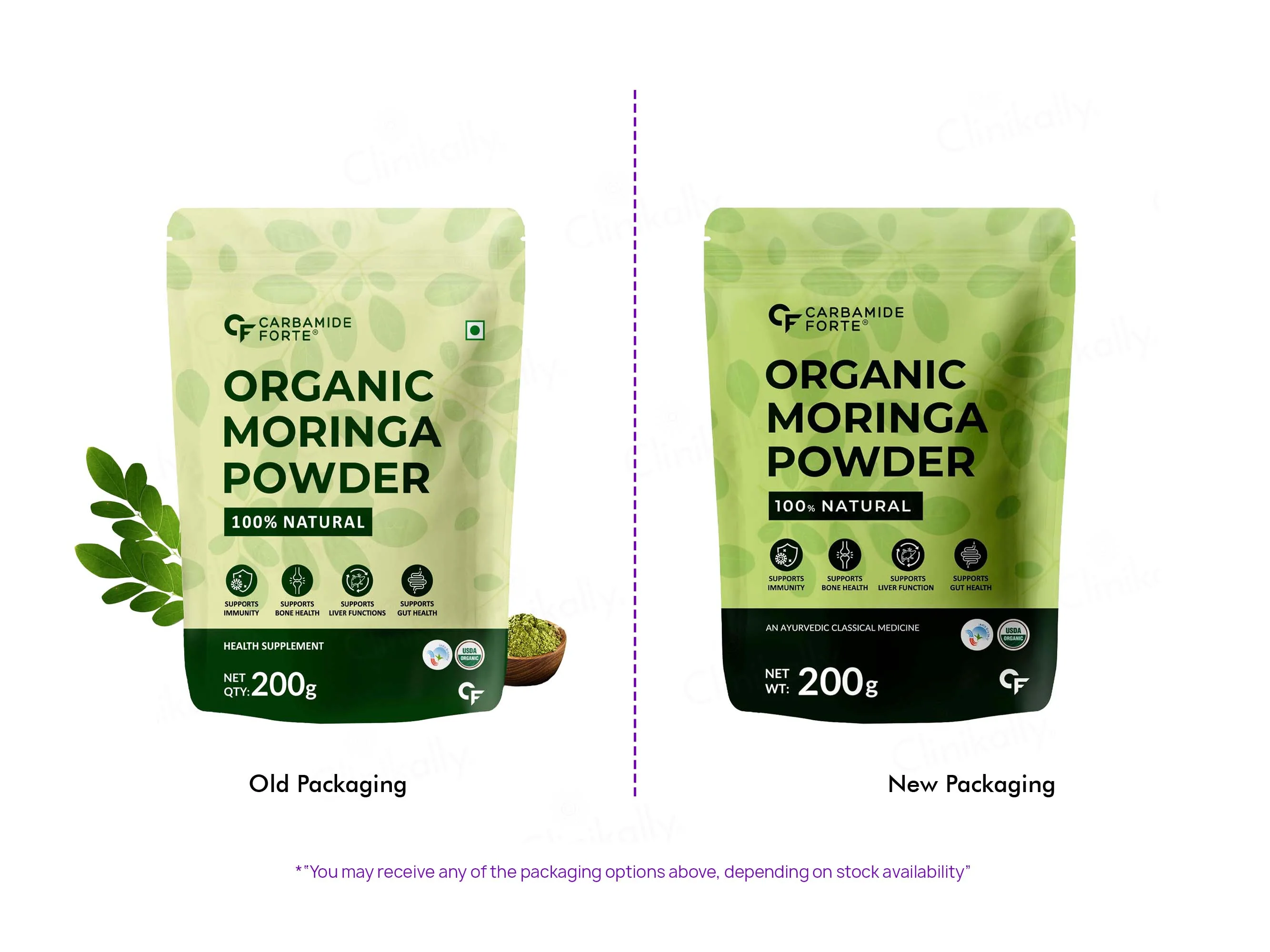 Carbamide Forte Organic Moringa Leaf Powder - Image 5
