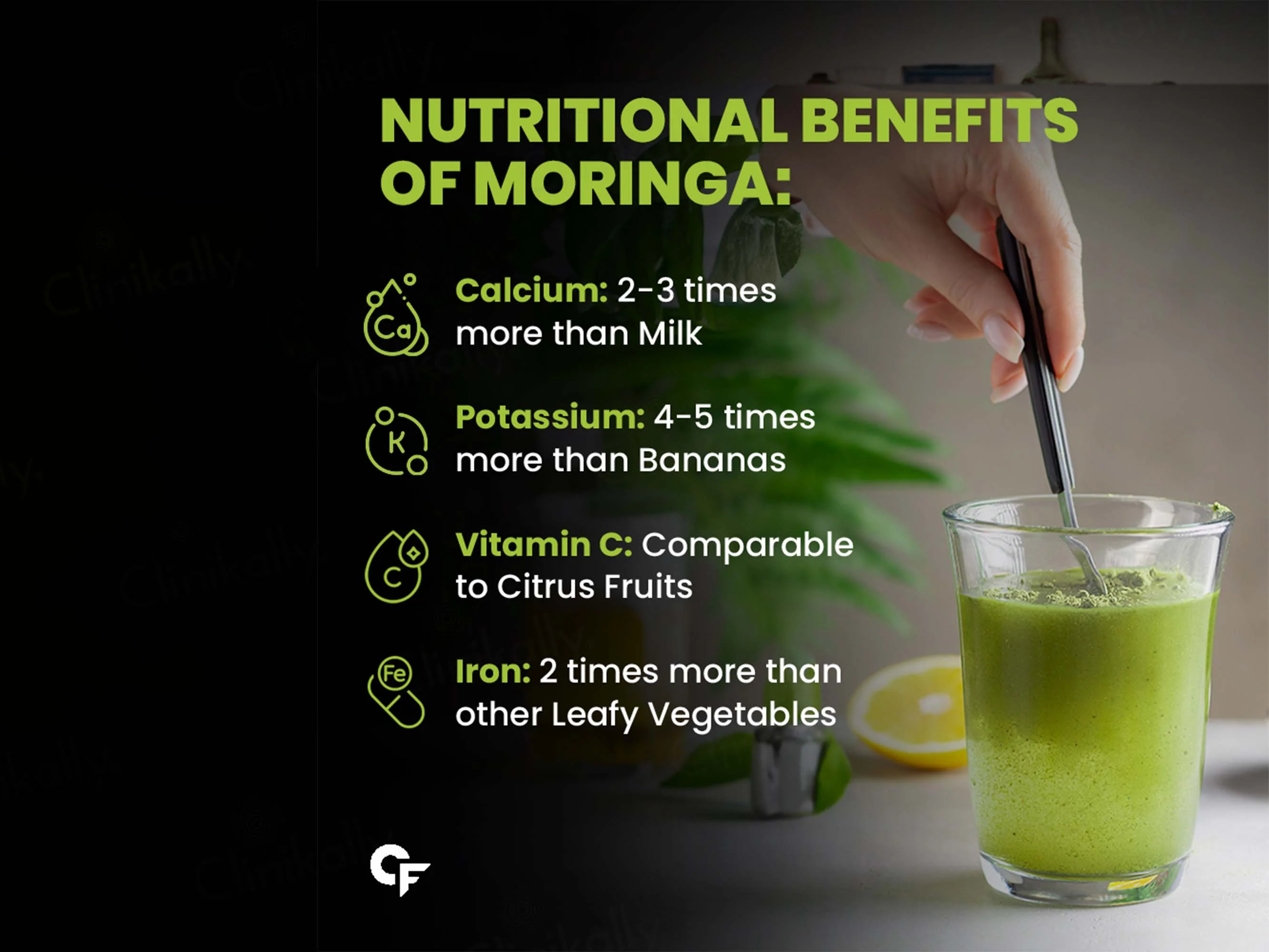 Carbamide Forte Organic Moringa Leaf Powder - Image 7